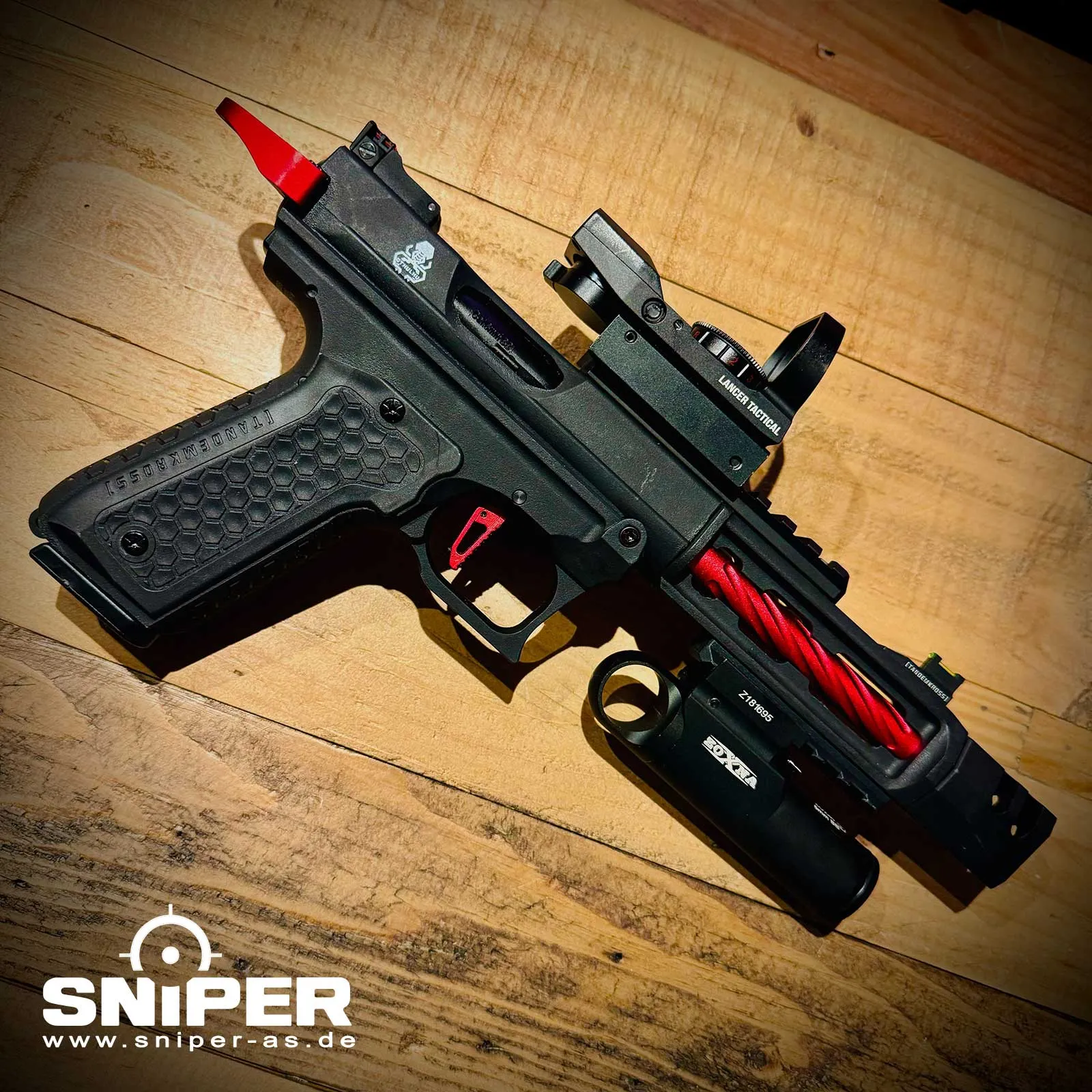 Prep my Airsoft - #2 Lancer Tandemkross Cthulhu GBB Softair Pistole Prep my Airsoft - #2 Lancer Tandemkross Cthulhu GBB Softair Pistole