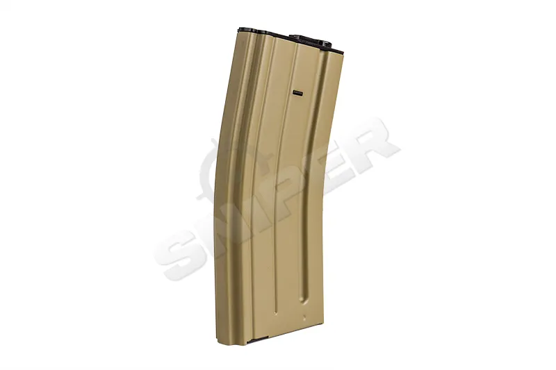 M4 STANAG Mid Cap Magazin, 120rds., Tan