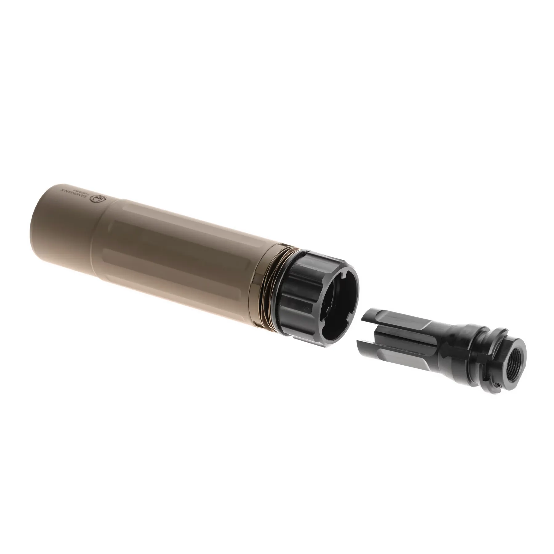 PTS Dead Air Sandman-K Mock Suppressor, Dark Earth