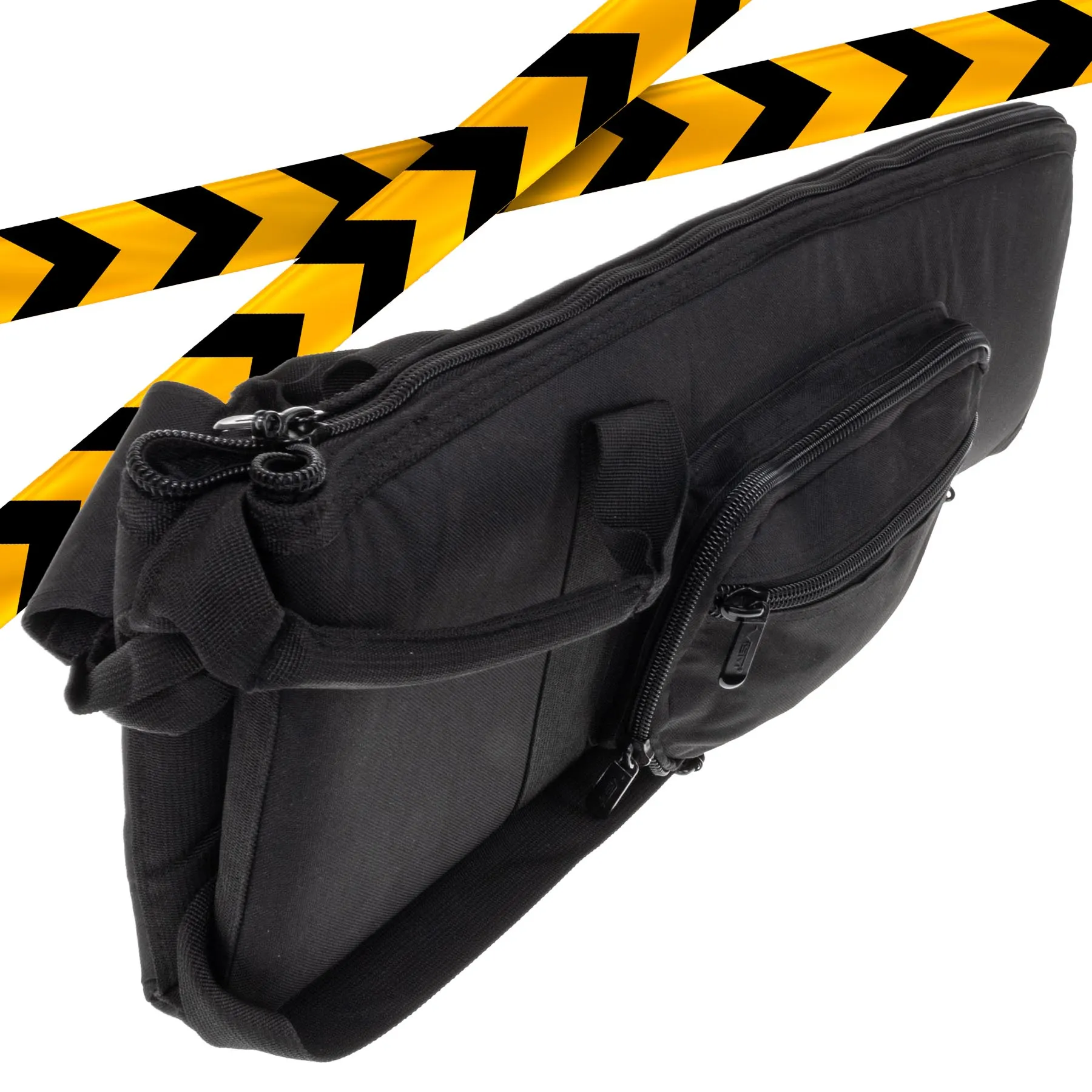 B-Ware VISM 92cm Waffentasche, Black