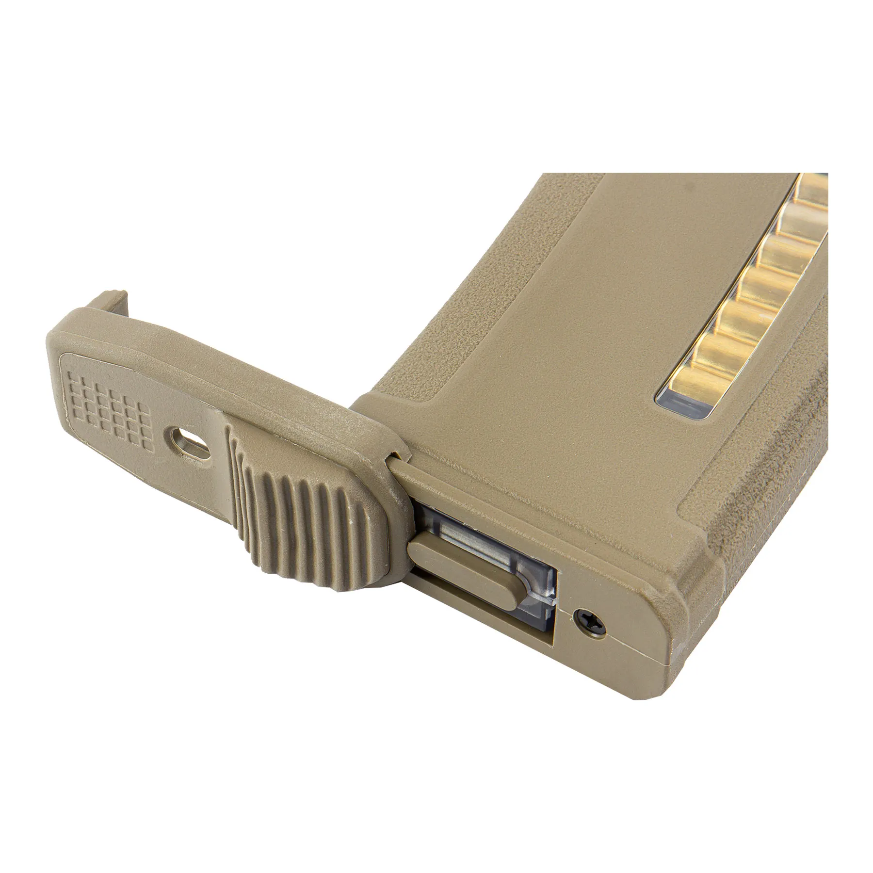 PTS Enhanced Polymer Magazine 150rds, Dark Earth, 3er-Set PTS Enhanced Polymer Magazine 150rds, Dark Earth