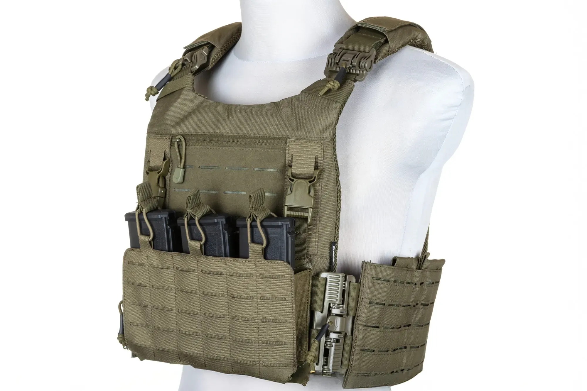 Specna Arms Tactical QR Plattenträger, Oliv