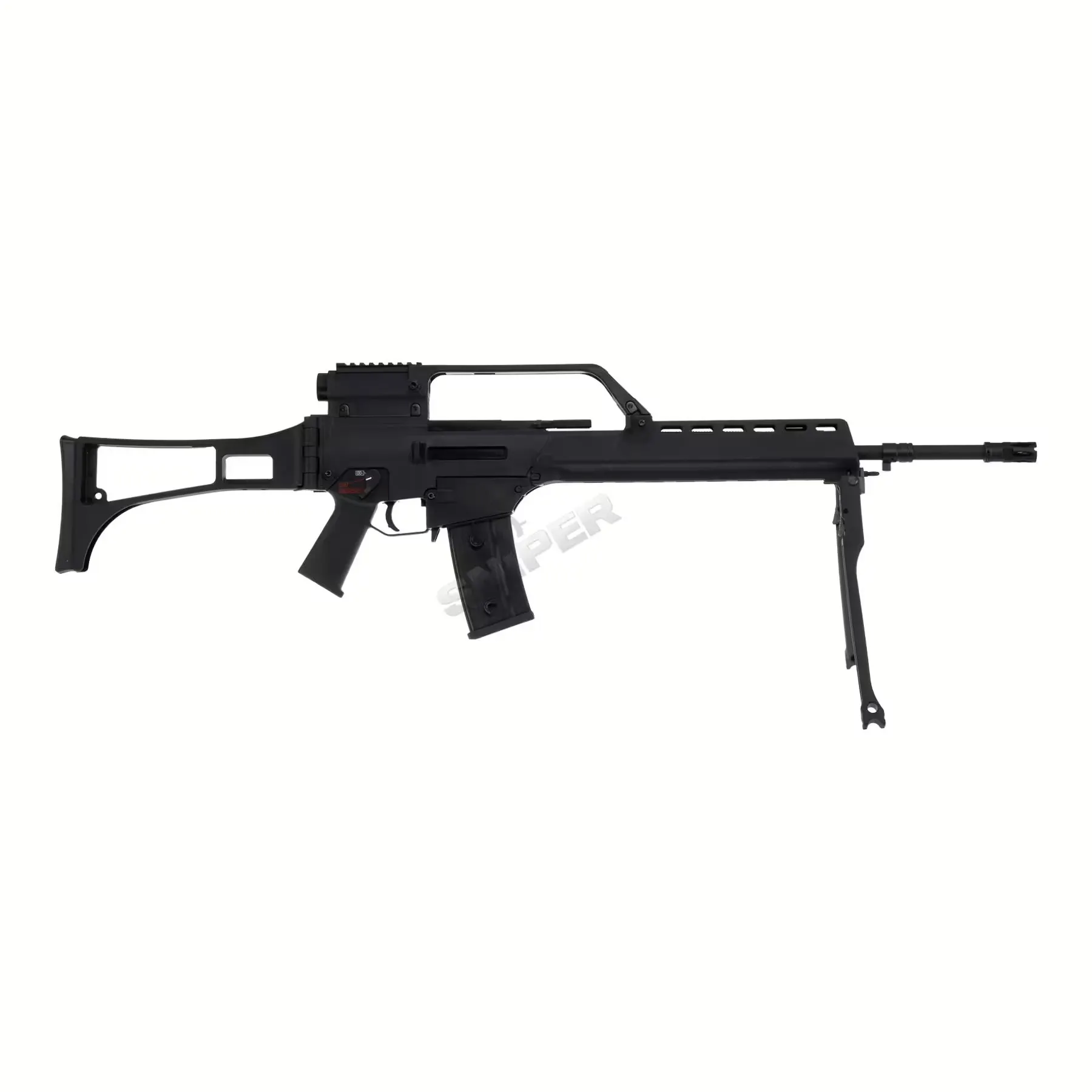 Reapo RG6 Special Unit DMR GBB Rifle, Black