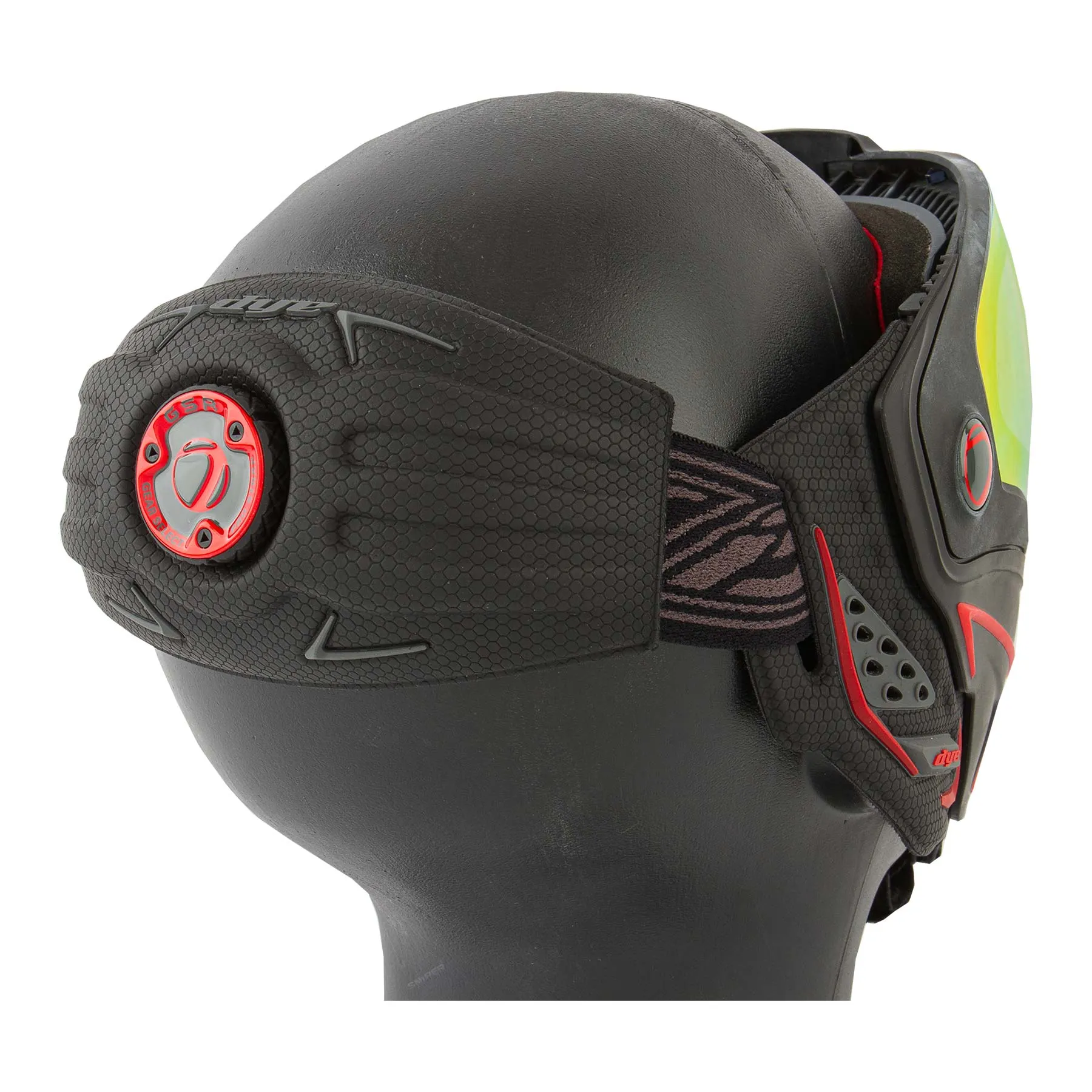 DYE I5 Thermal Goggles 2.0, Black & Red