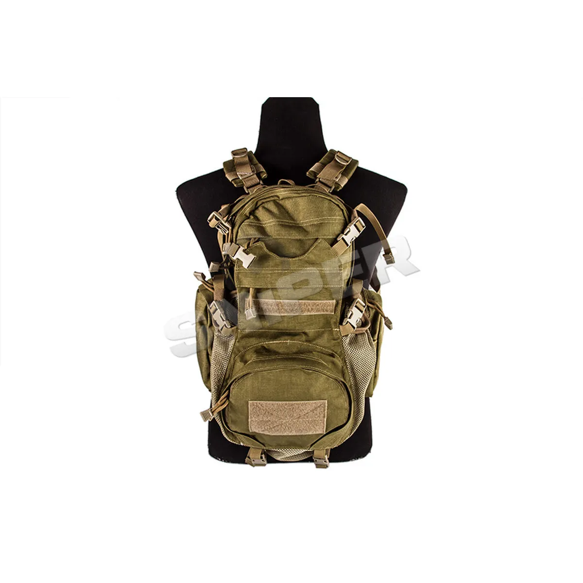 Großer Trinkrucksack, Khaki