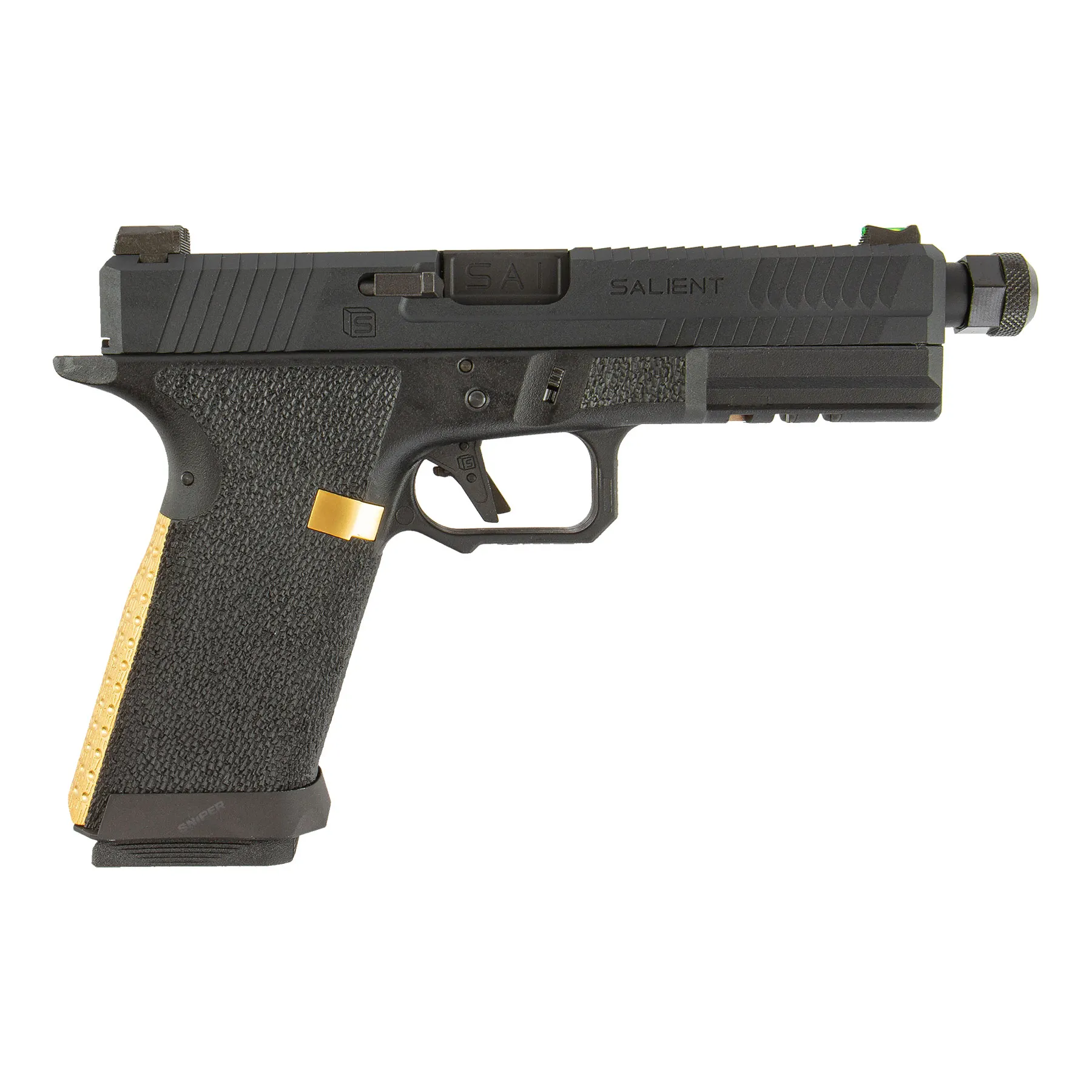 Salient Arms Int. BLU Pistol, GBB