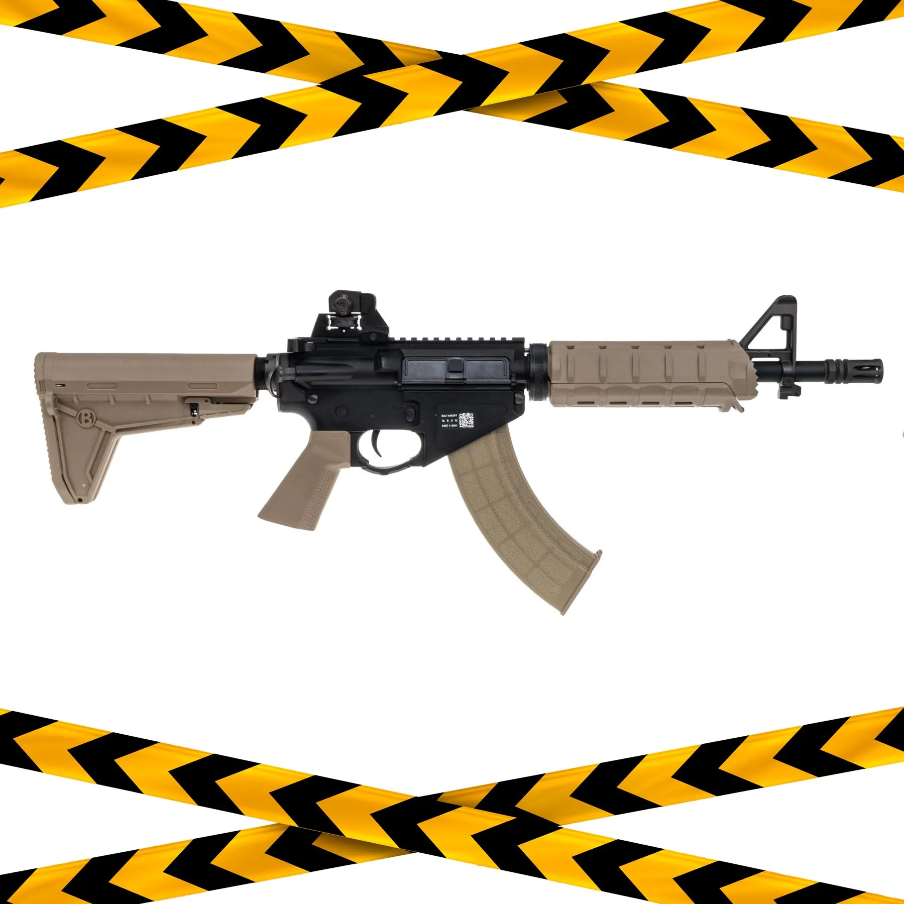 B-Ware BR47 Elite CQB Hellfire Mosfet, (S)AEG