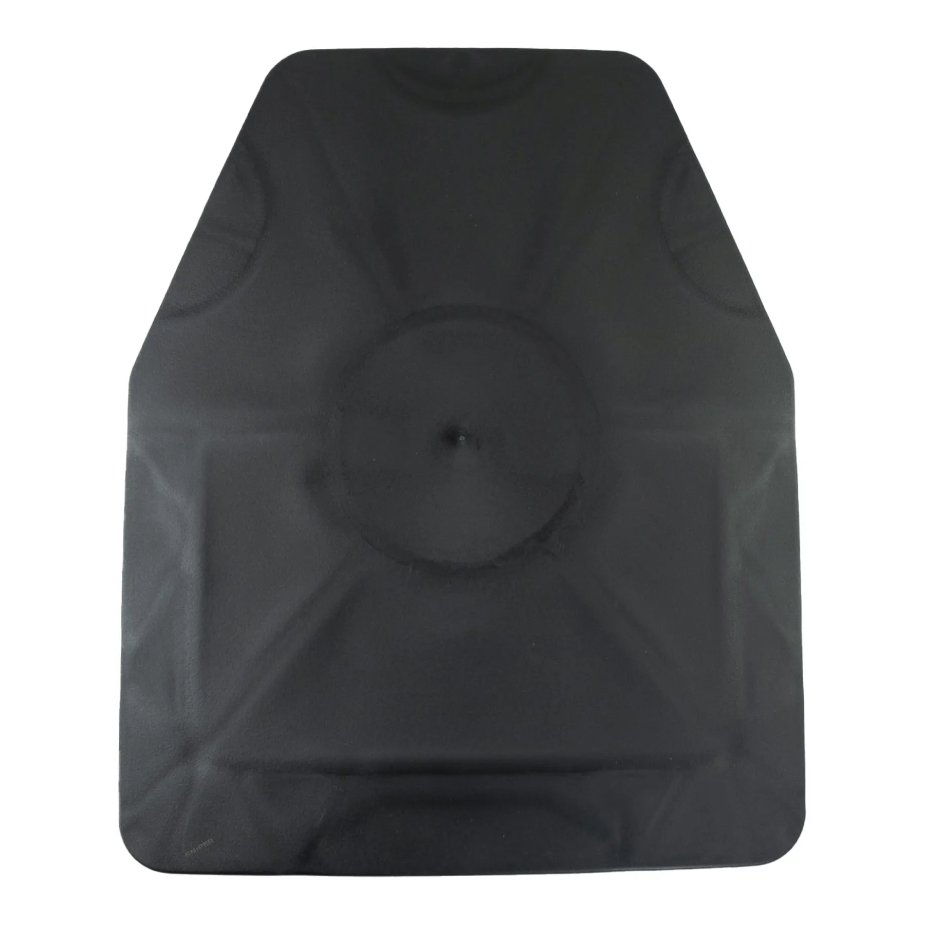 SAPI M Ballistic Plate, 400g, Black SAPI M Ballistic Plate, 400g, Black