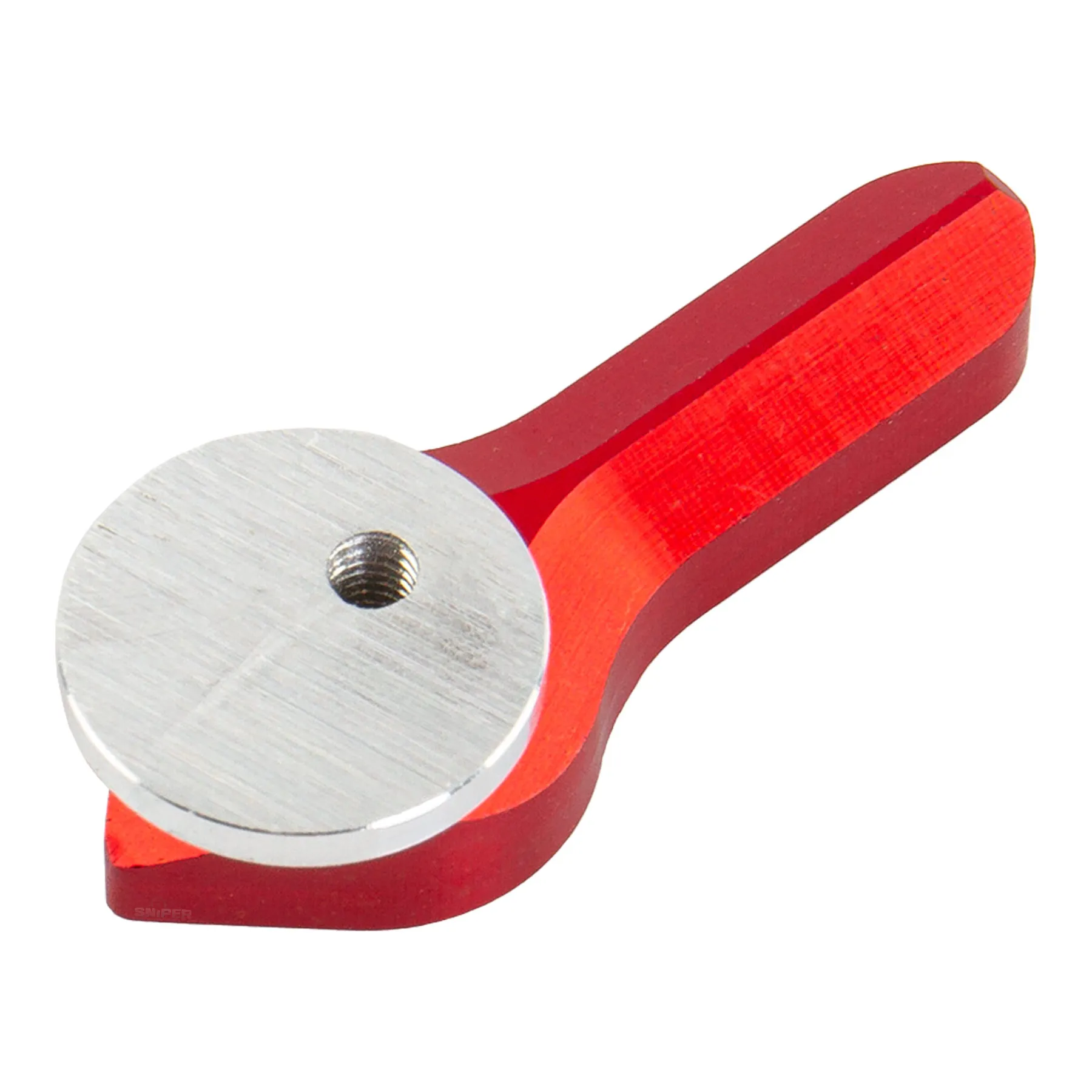 CNC Type C Fire Selector für AR15, Red
