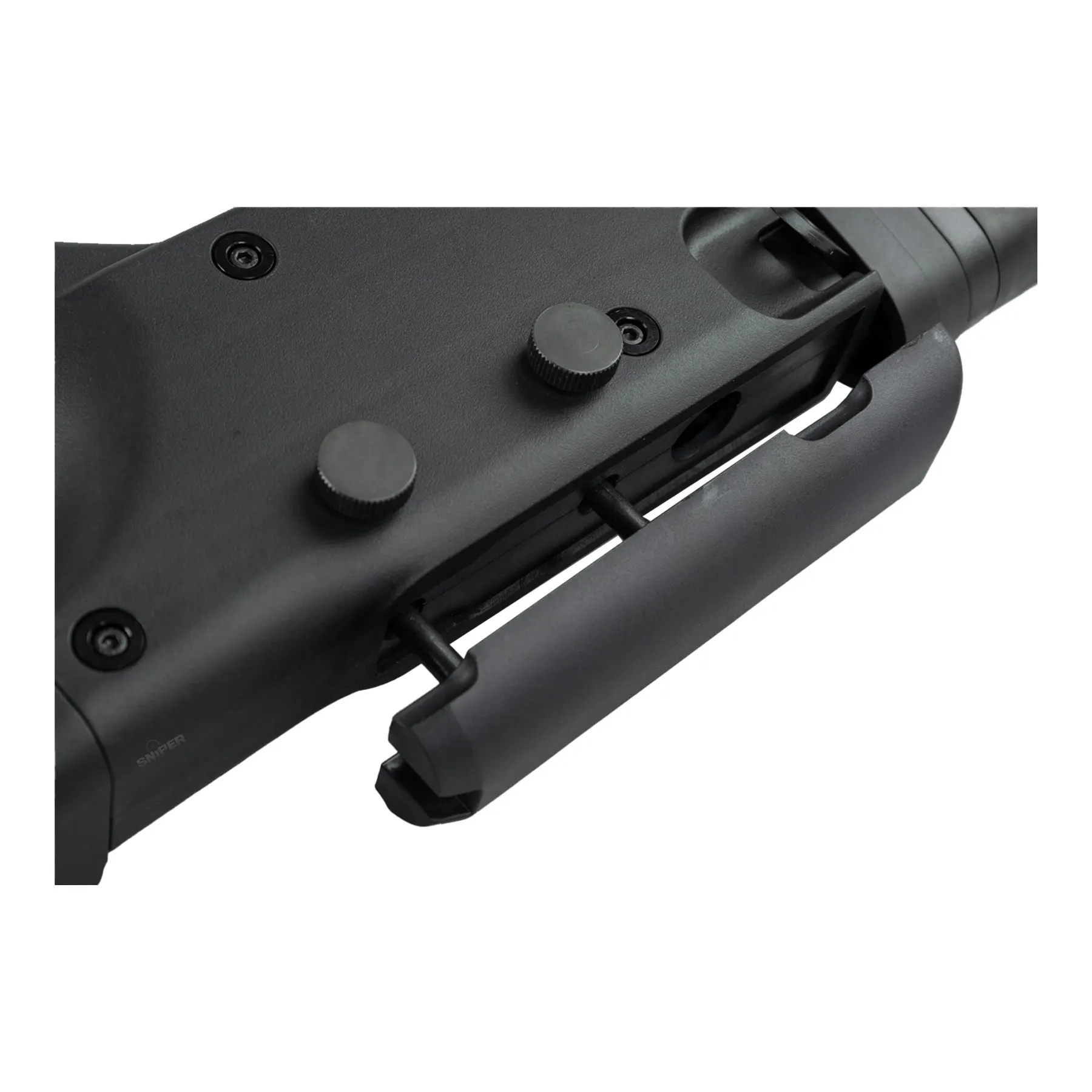 Novritsch SSG96 MK2 Scharfschützengewehr, Black