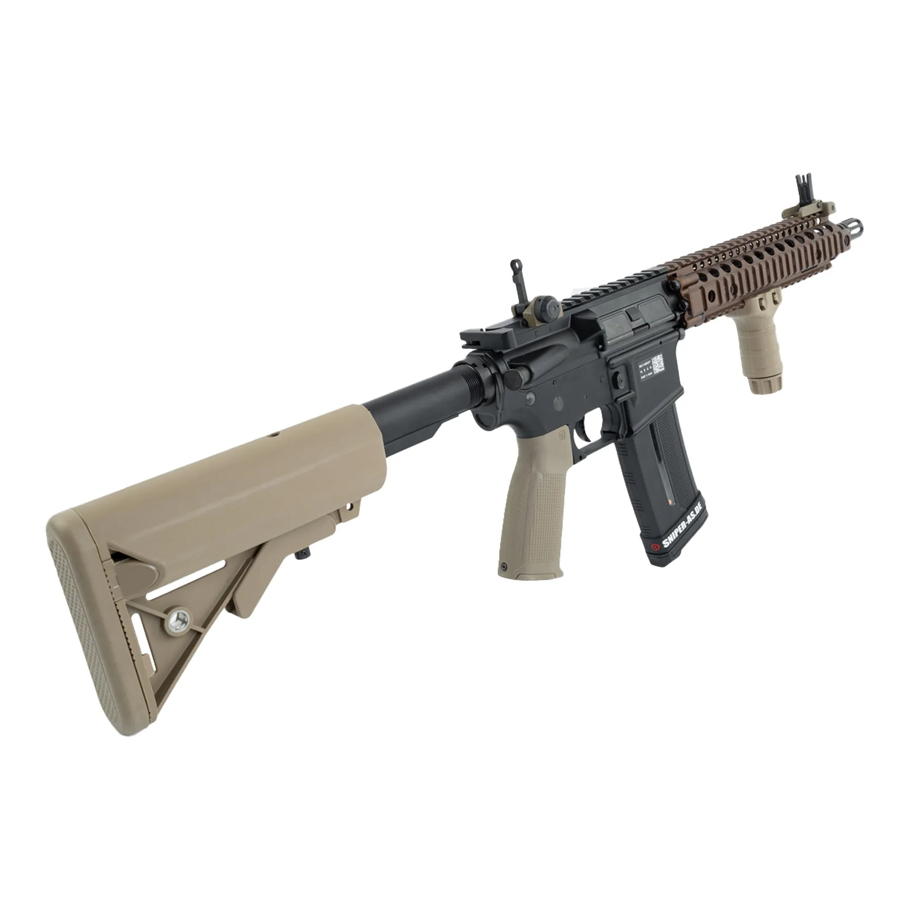 SAC Custom Daniel Defense MK18, new Gen 2023 Dualtone, (S)AEG