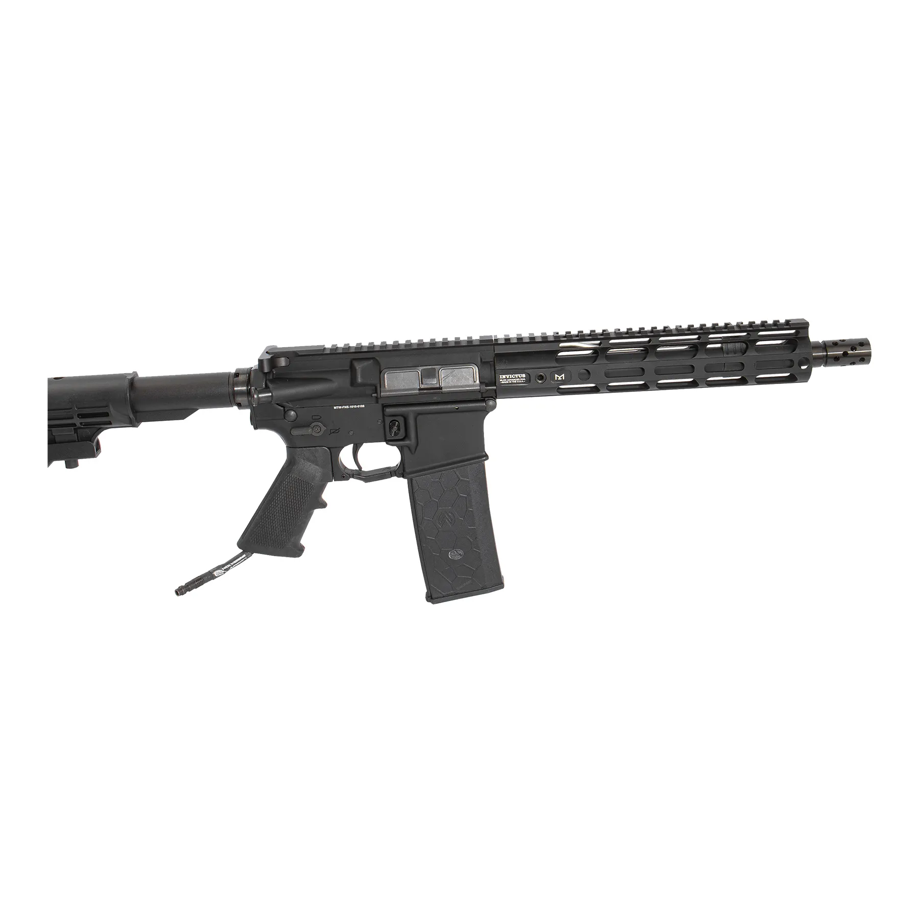 MTW Forged 10" Inferno Edition, Black