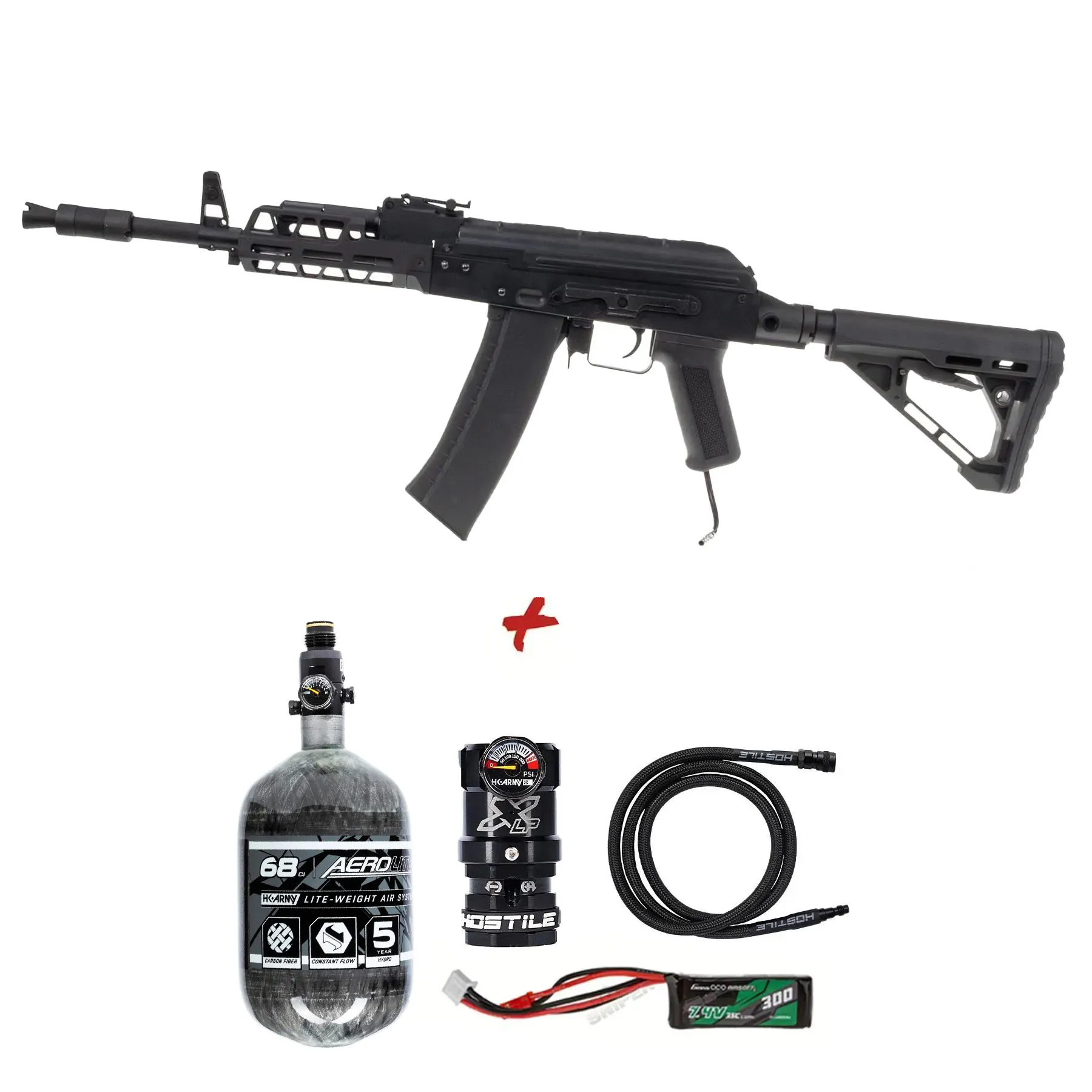 HPA Deal #2 - SAC x Wolverine LT-53 AK-74 MLS HPA, Black
