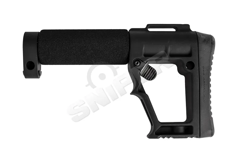 Sopmod Tactical Flex Stock, Black Sopmod Tactical Flex Stock, Black