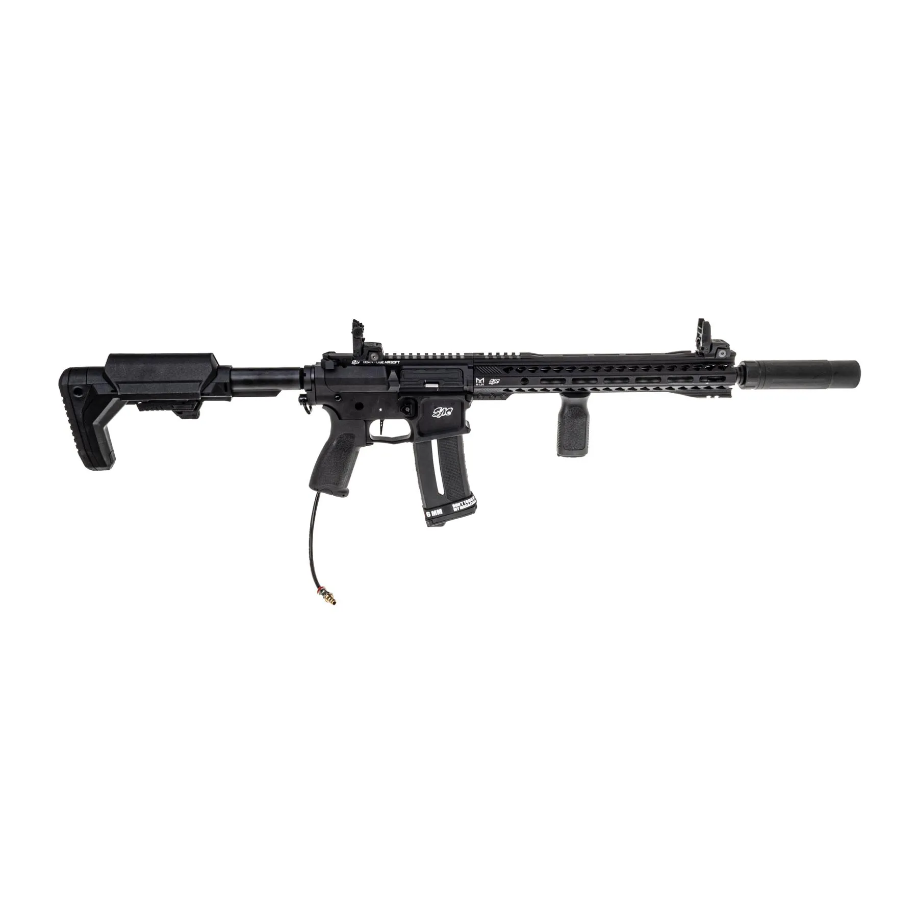SAC AR SOLID - "Black Flag" , HPA