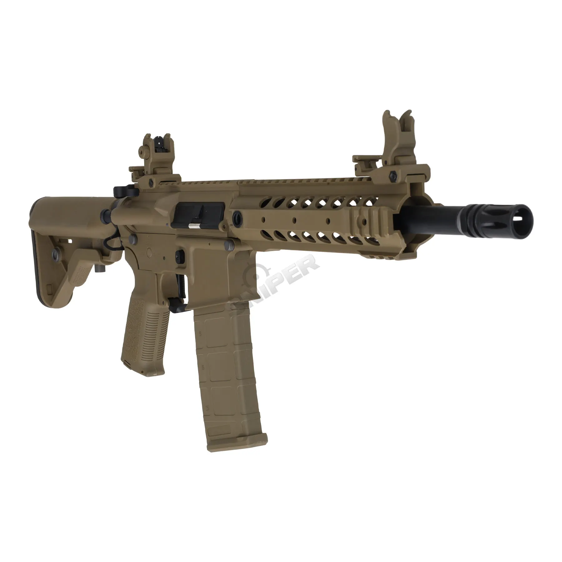 Lancer LT-24 Frontier Gen 3 w/ Nebula ETU (S)AEG, Tan