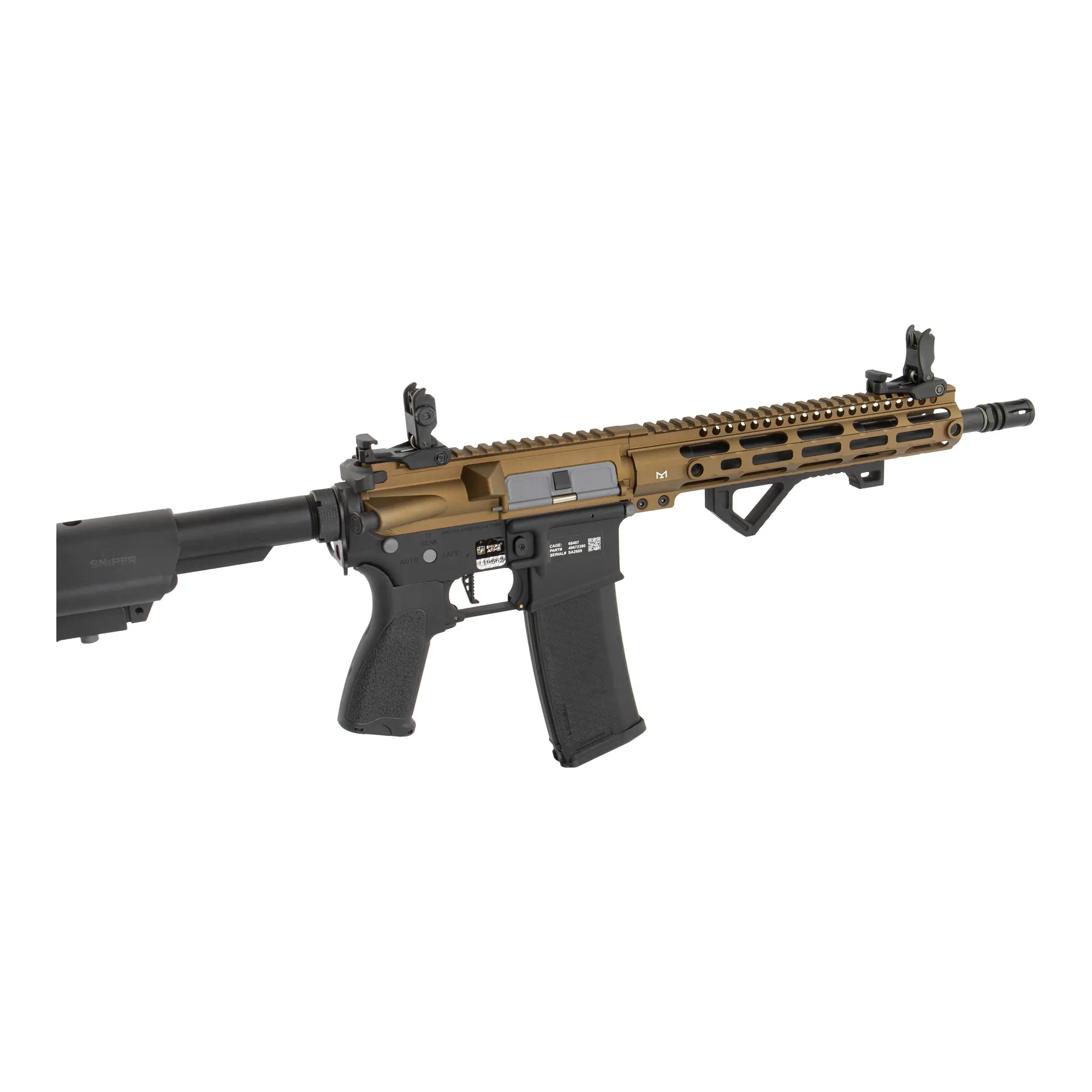 SA-E20 Edge 2.0 (S)AEG, Chaos Bronze SA-E20 Edge 2.0 (S)AEG, Chaos Bronze