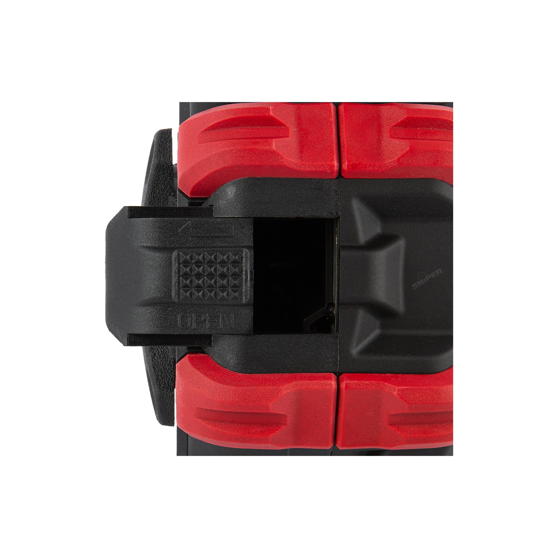 Hi Capa Drum Mag GBB, 350rds., black / red