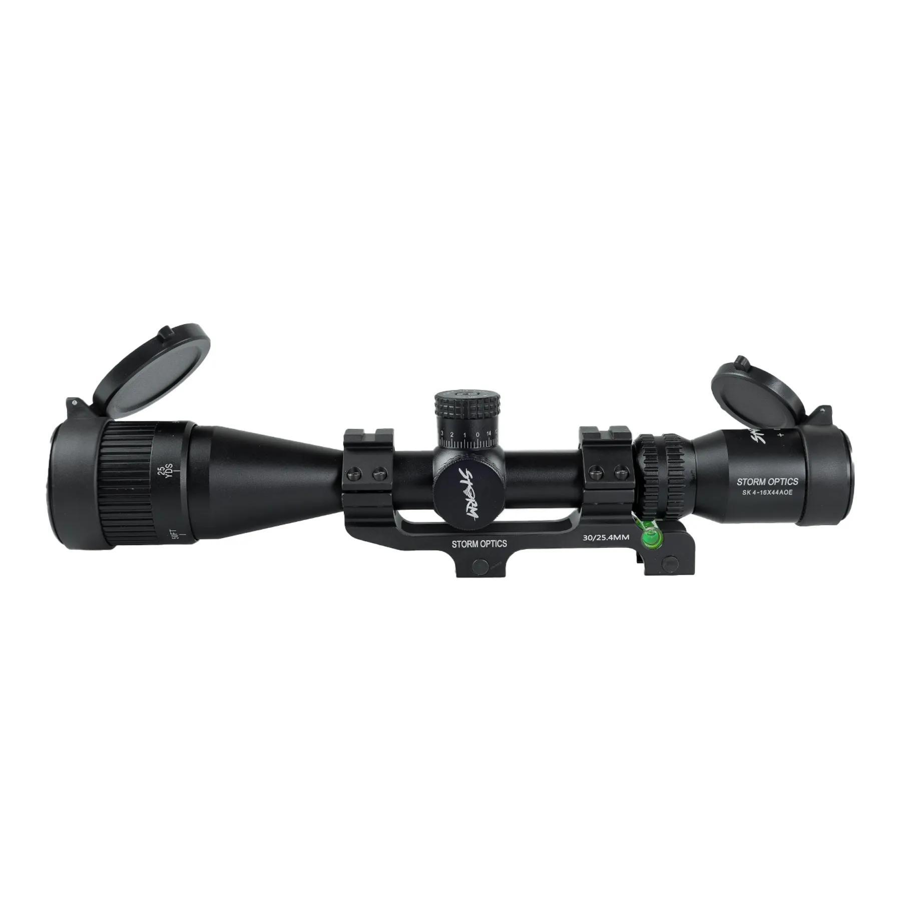 STORM 4-16x44 AOE Zielfernrohr w/ Montage, Black STORM 4-16x44 AOE Zielfernrohr w/ Montage, Black
