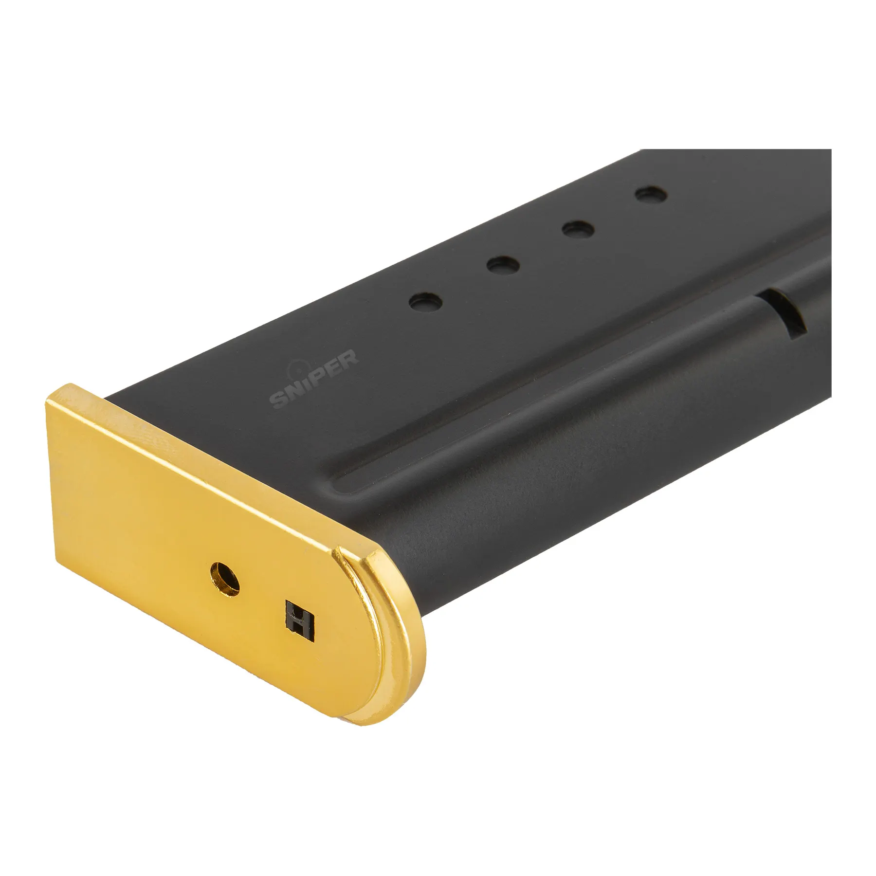 Desert Eagle .50 AE GBB Magazin, Gold Plate Desert Eagle .50 AE GBB Magazin, Gold Plate