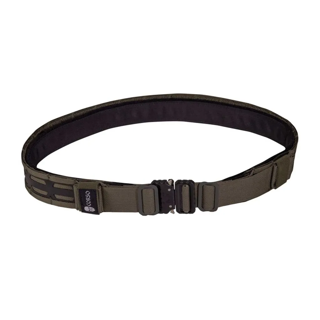 Corso Tactical Battle Belt Hook MK3, Ranger Green Corso Tactical Battle Belt Hook MK3, Ranger Green