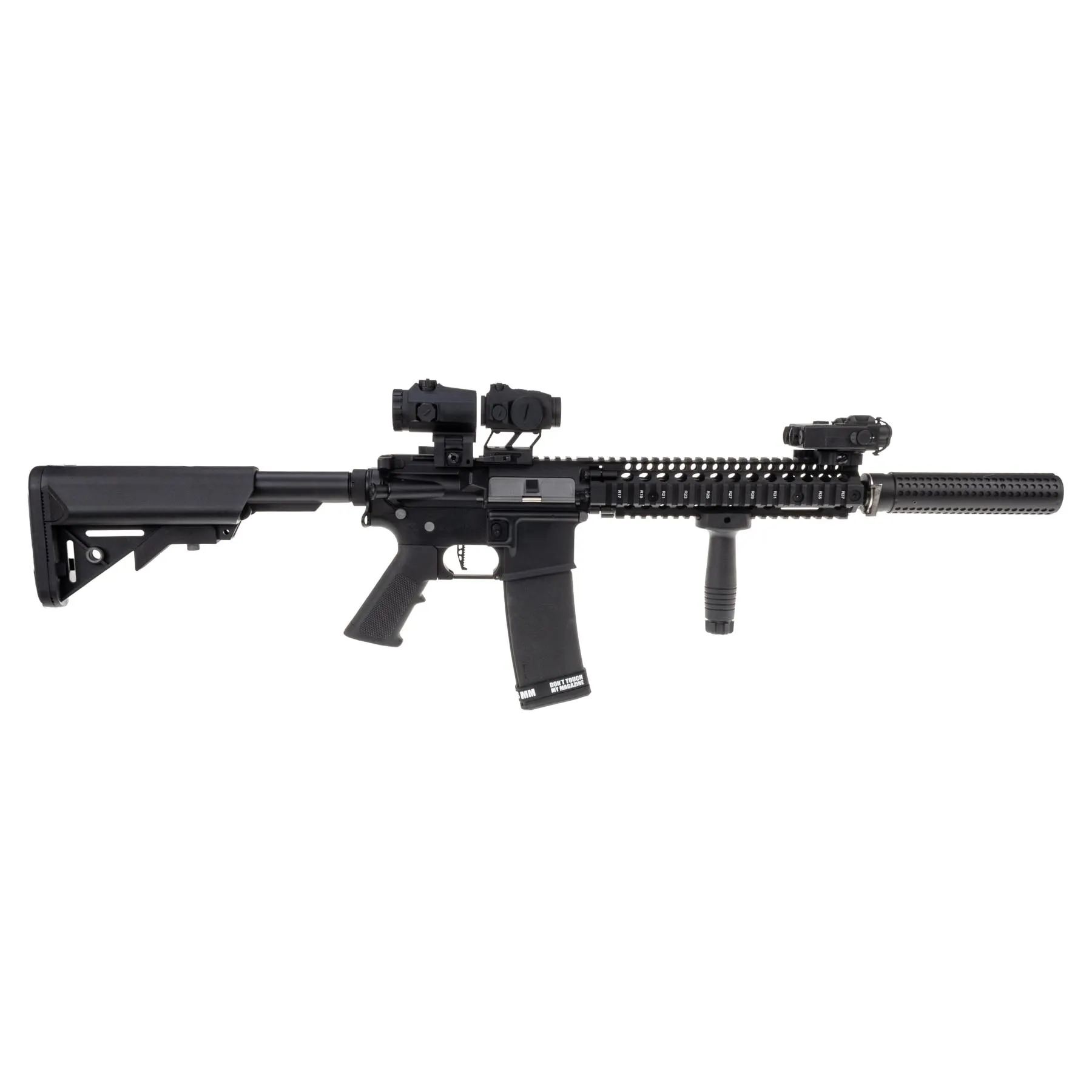 Prep my Airsoft - #2 Specna Arms SA-P19 Prime Daniel Defense MK18 w/ Aster ETU (S)AEG, Black