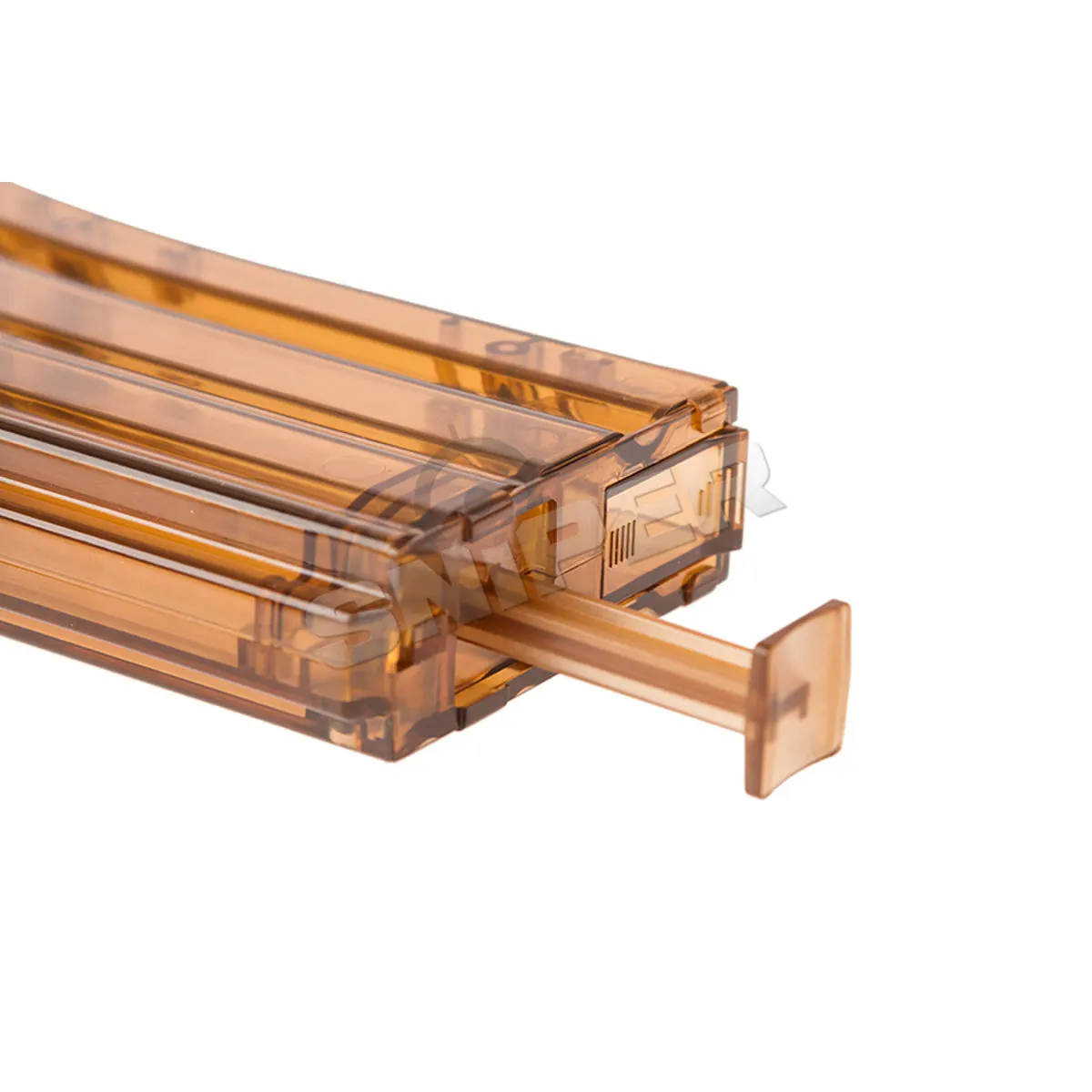 Hi Cap Speedloader, brown Hi Cap Speedloader, brown