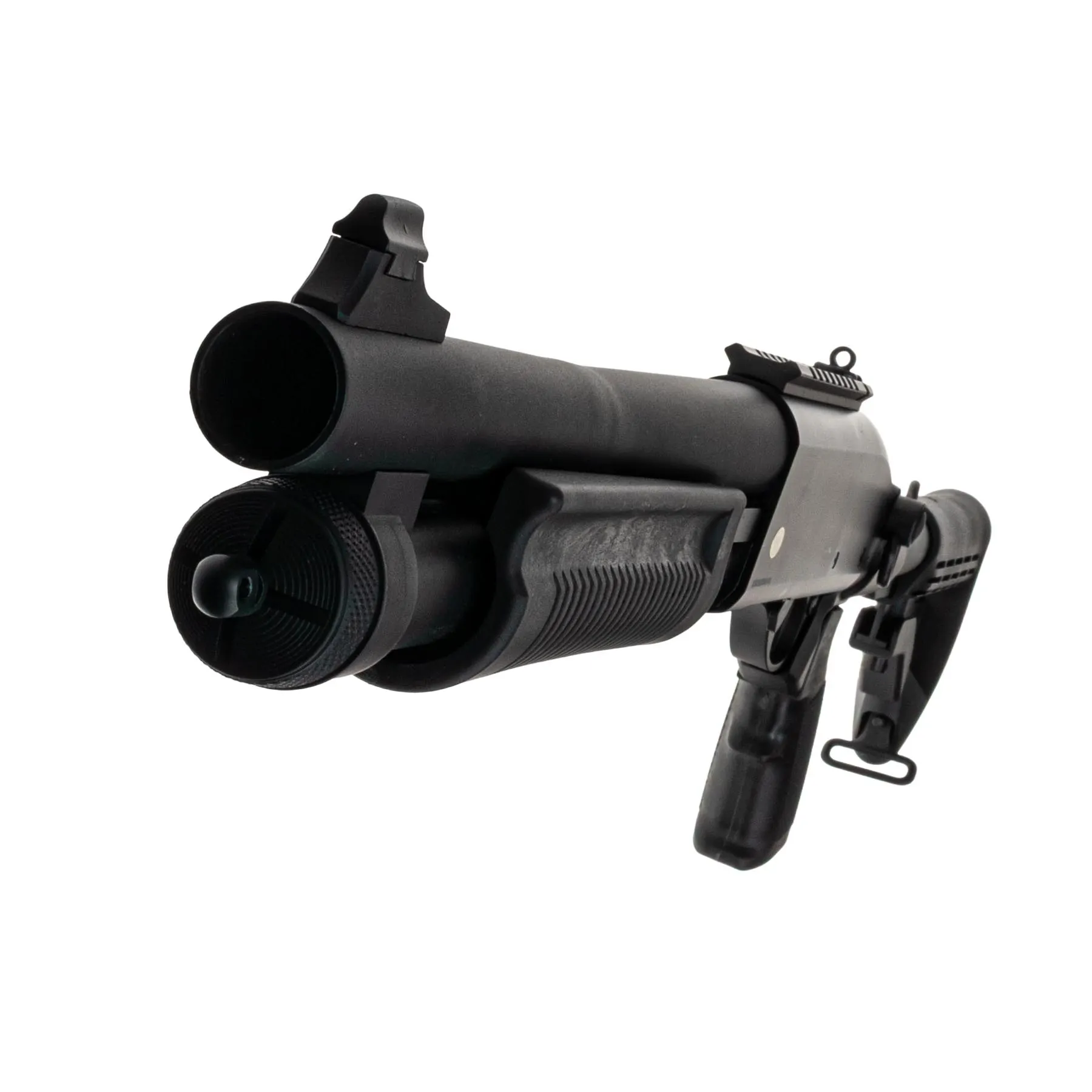 Specna Arms SA-VGS5 Vapor Gas Shotgun, Black 