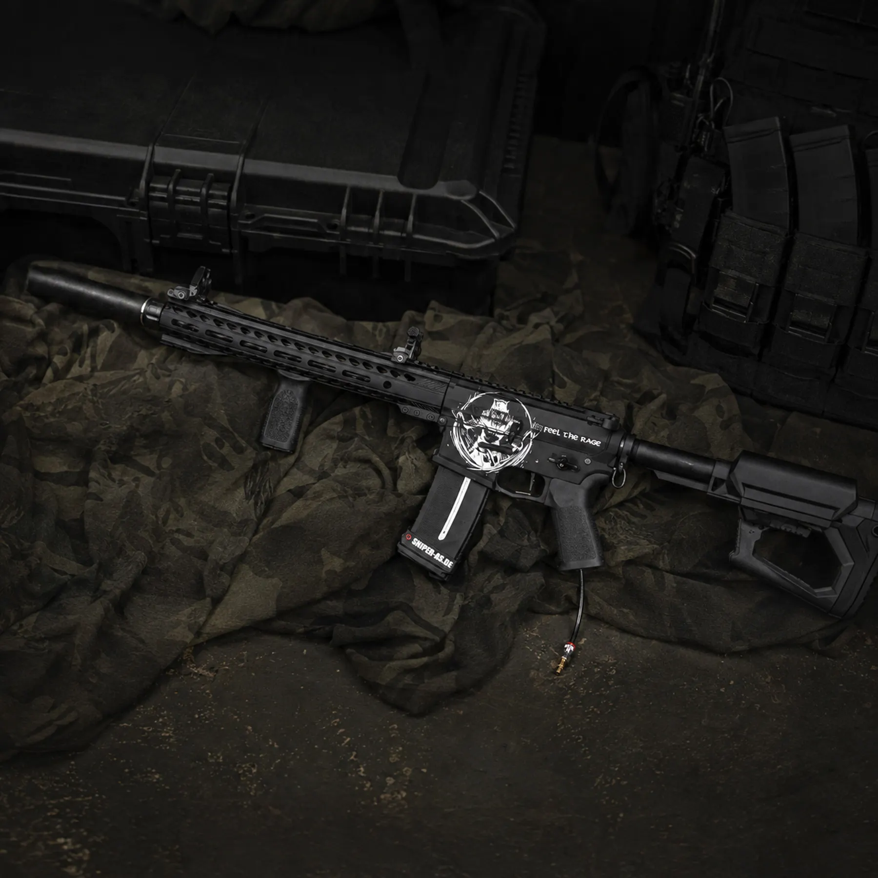 SAC WOLF SOLID - "Berserker" Limited 2/2, HPA