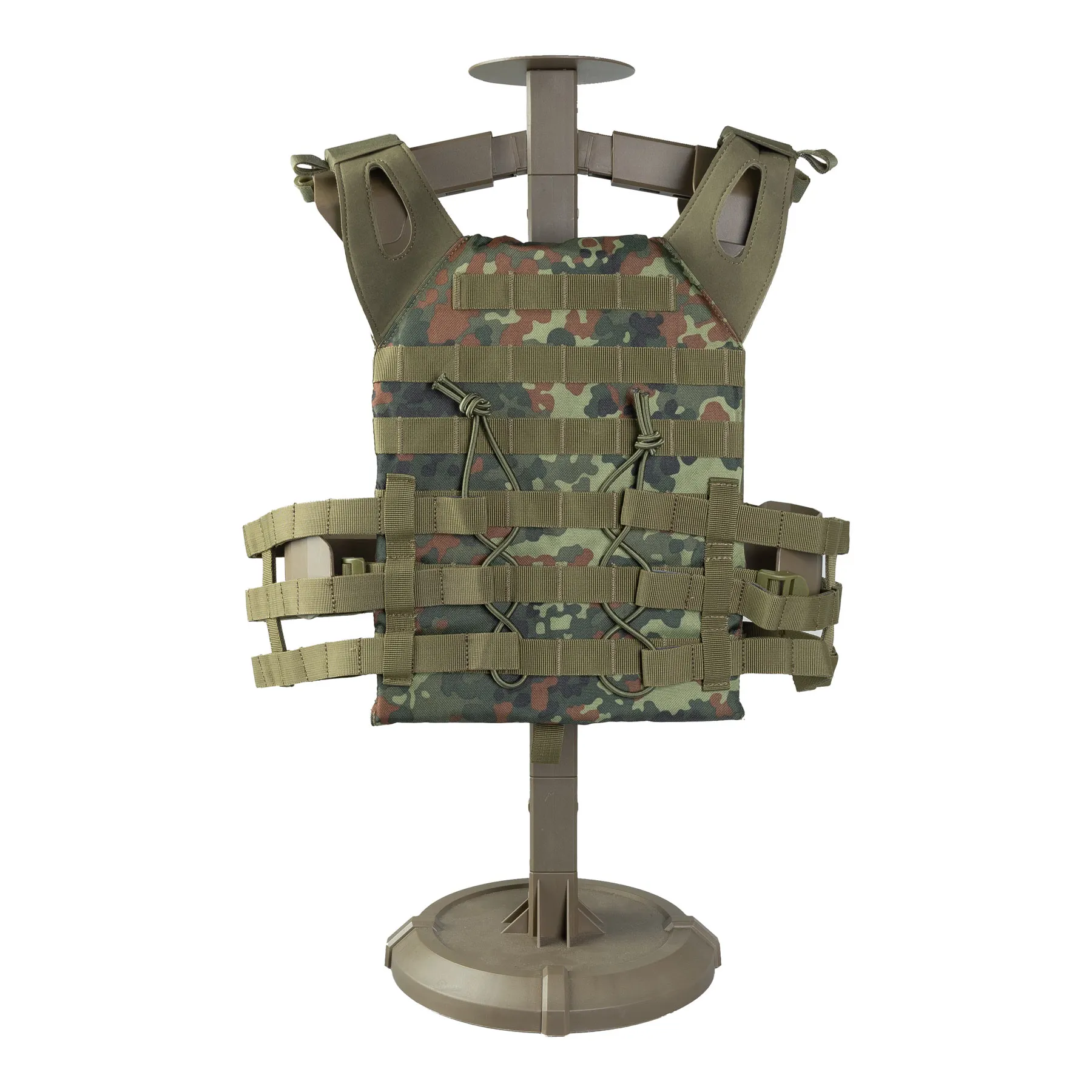 GFC Tactical JPC Vest, Flecktarn