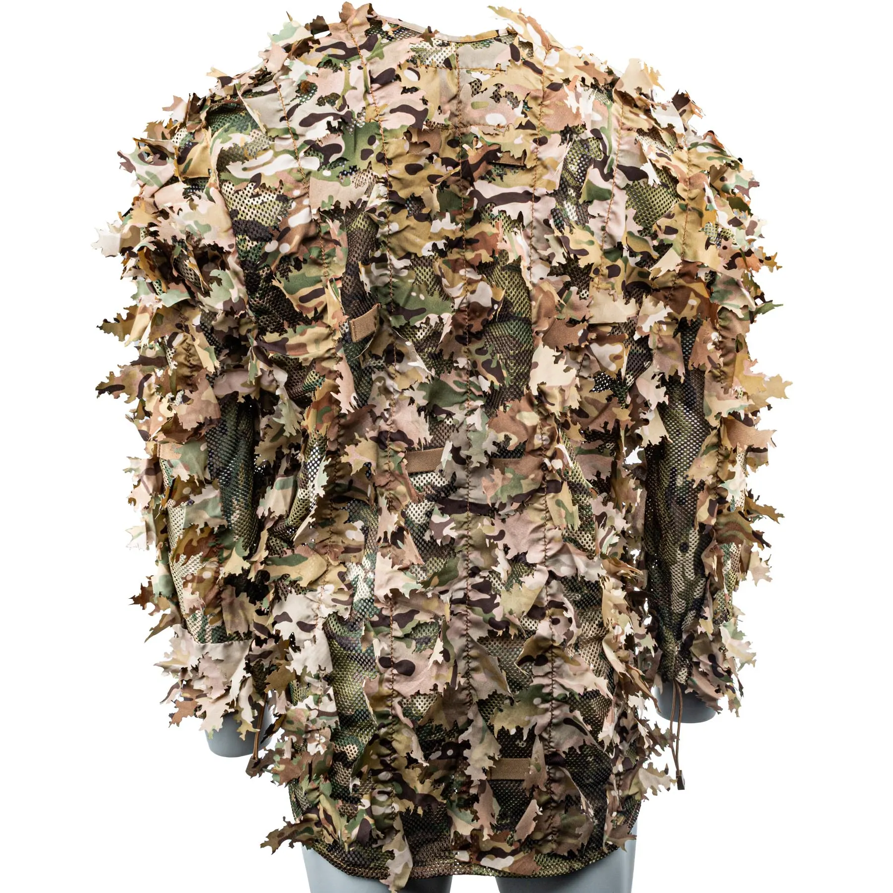 Novritsch 3D Ghillie Shoulder Piece, Multicam