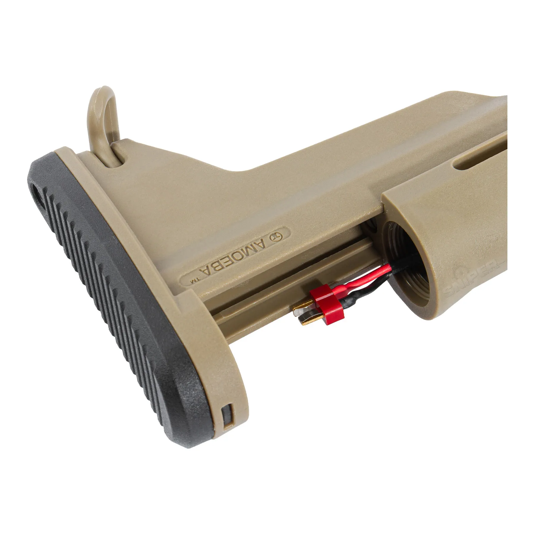 Ares Amoeba M4 Mutant AMM13 EFCS (S)AEG, Dark earth