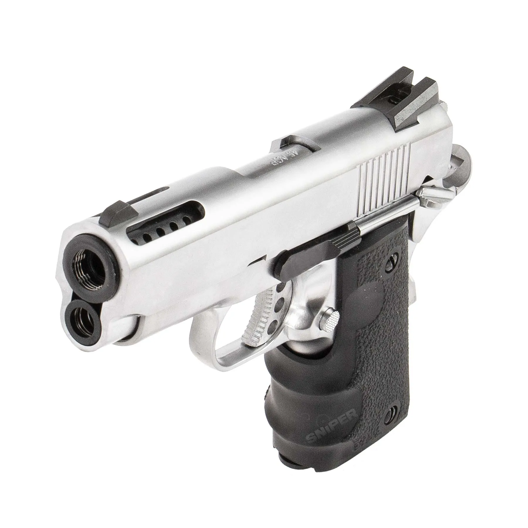 NE1001 Baby 1911, chrome GBB