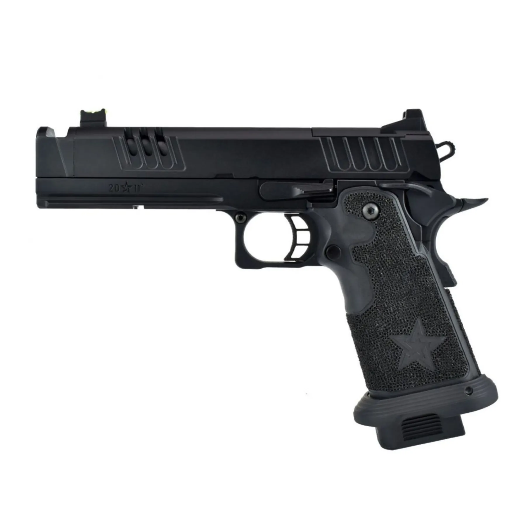 EMG Staccato XC2011 T8 GBB Softair Pistole, Black