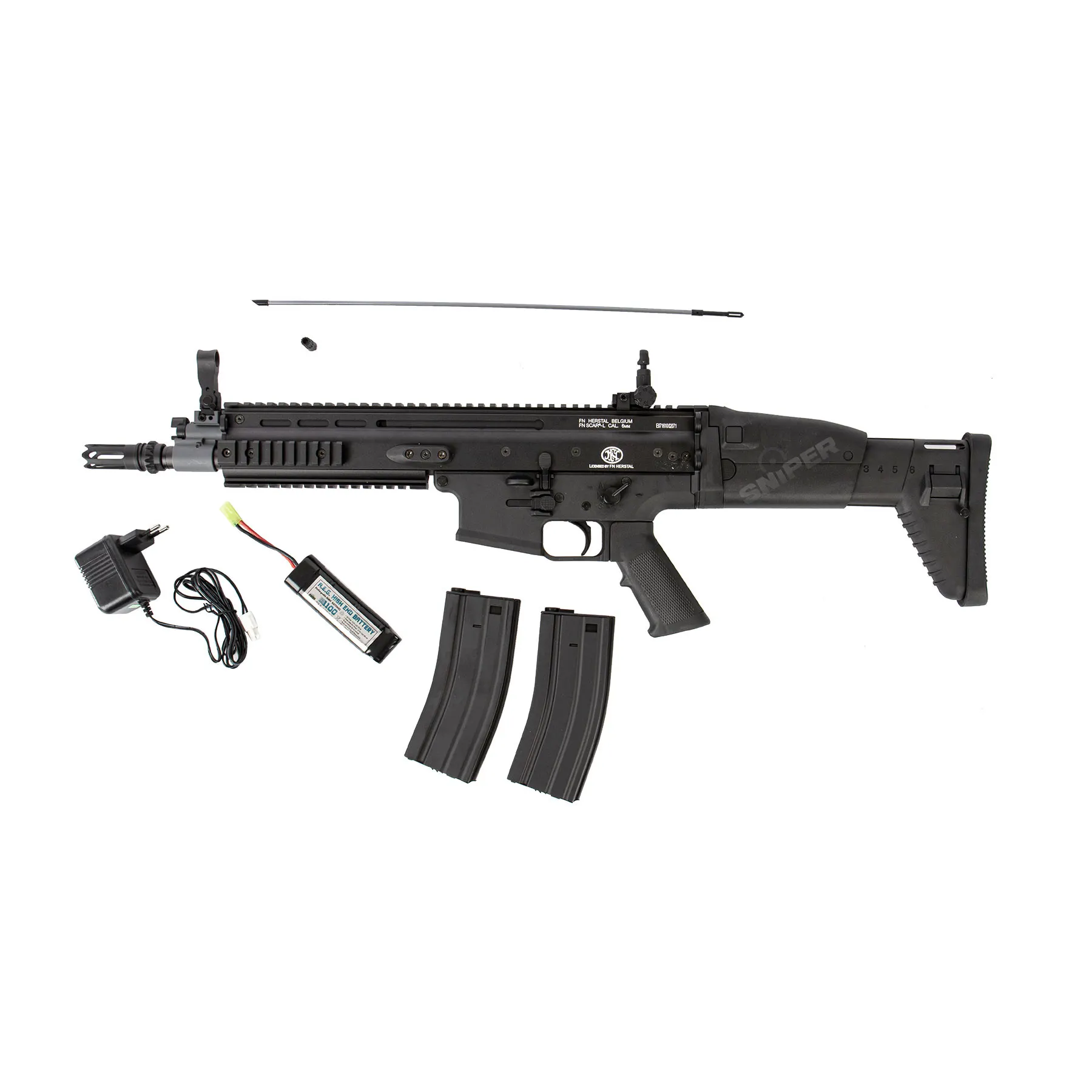 FN SCAR-L (S)AEG, Black