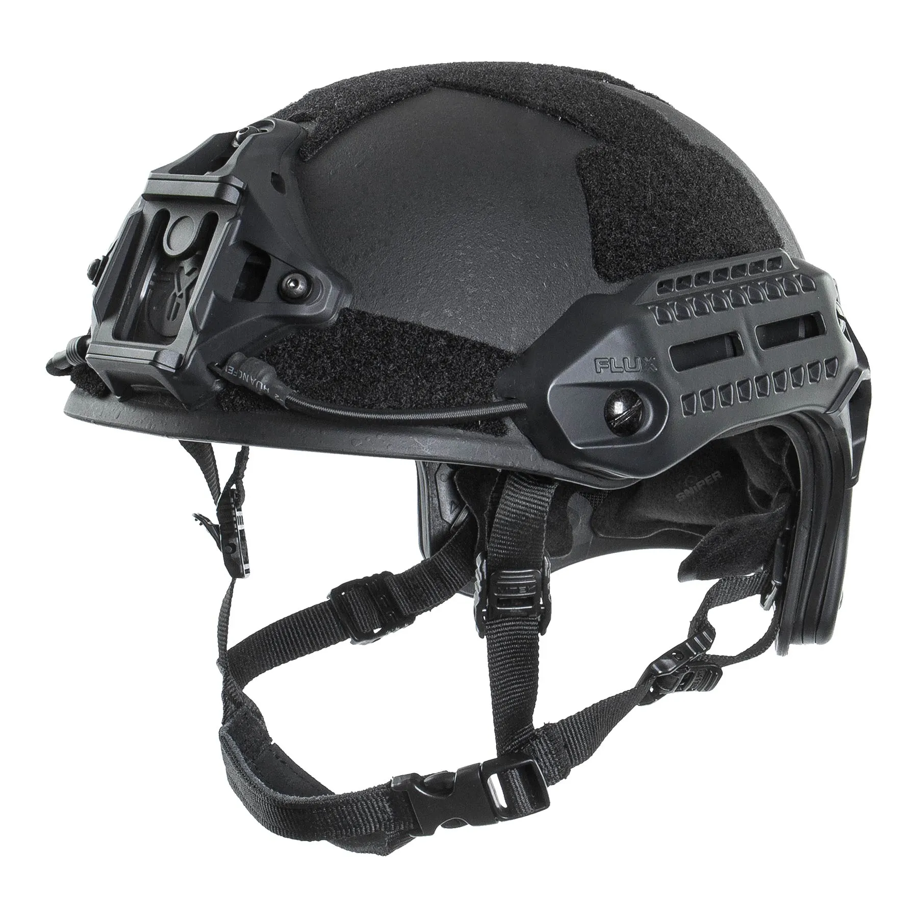 PTS MTEK Flux Helmet, Black