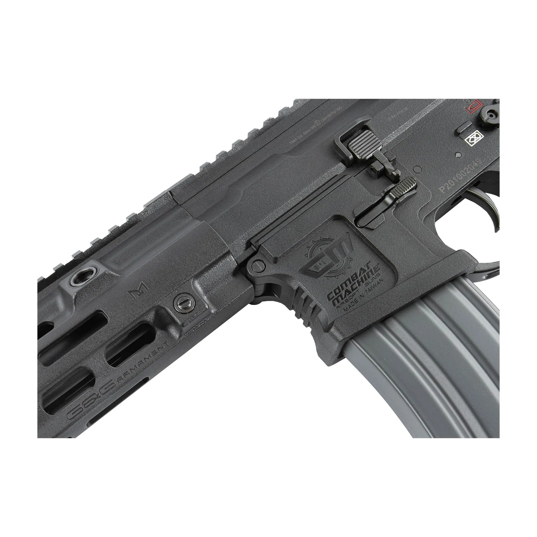 CMF-16 E.T.U. Black, (S)AEG
