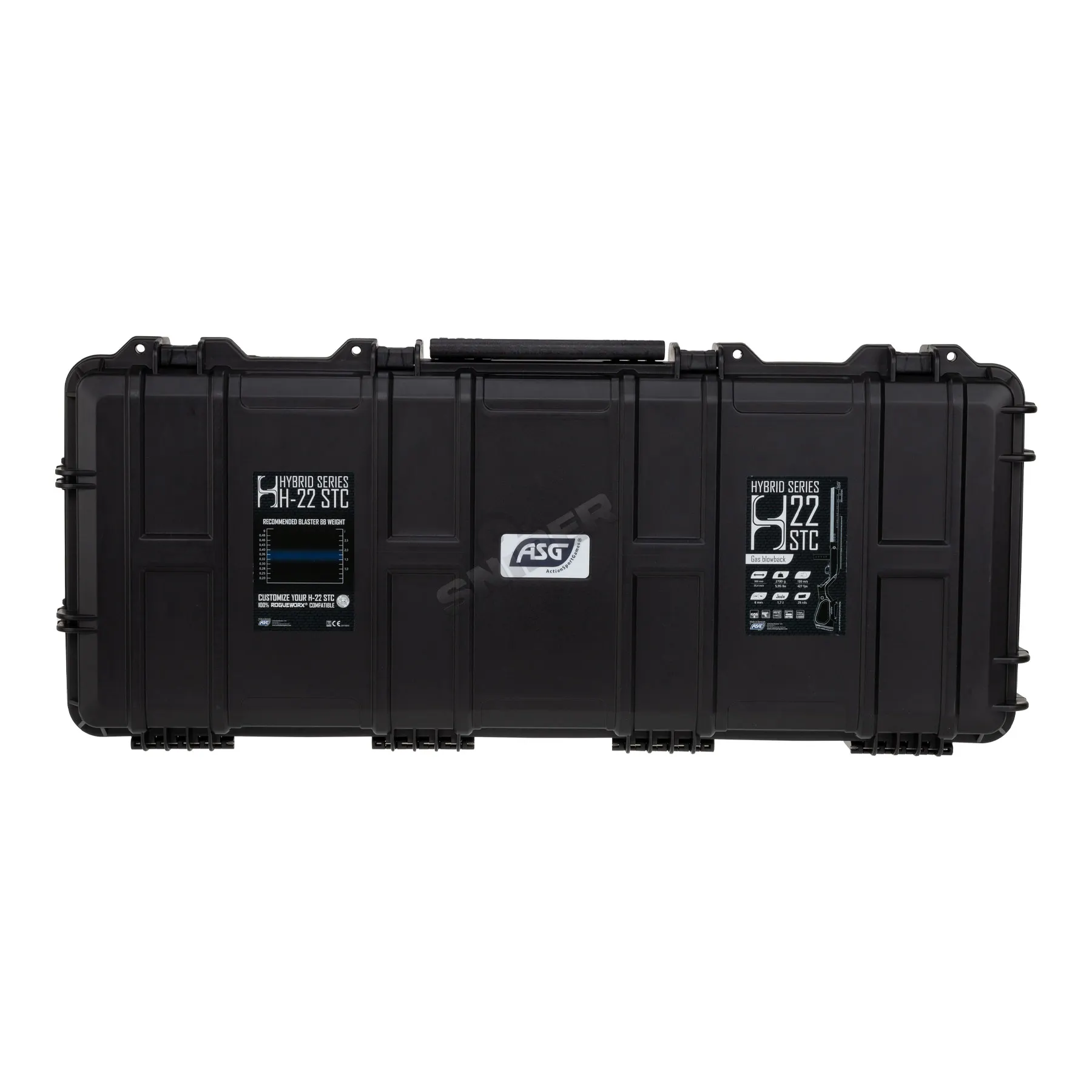 ASG Hybrid Series H-22 STC GBB, Black