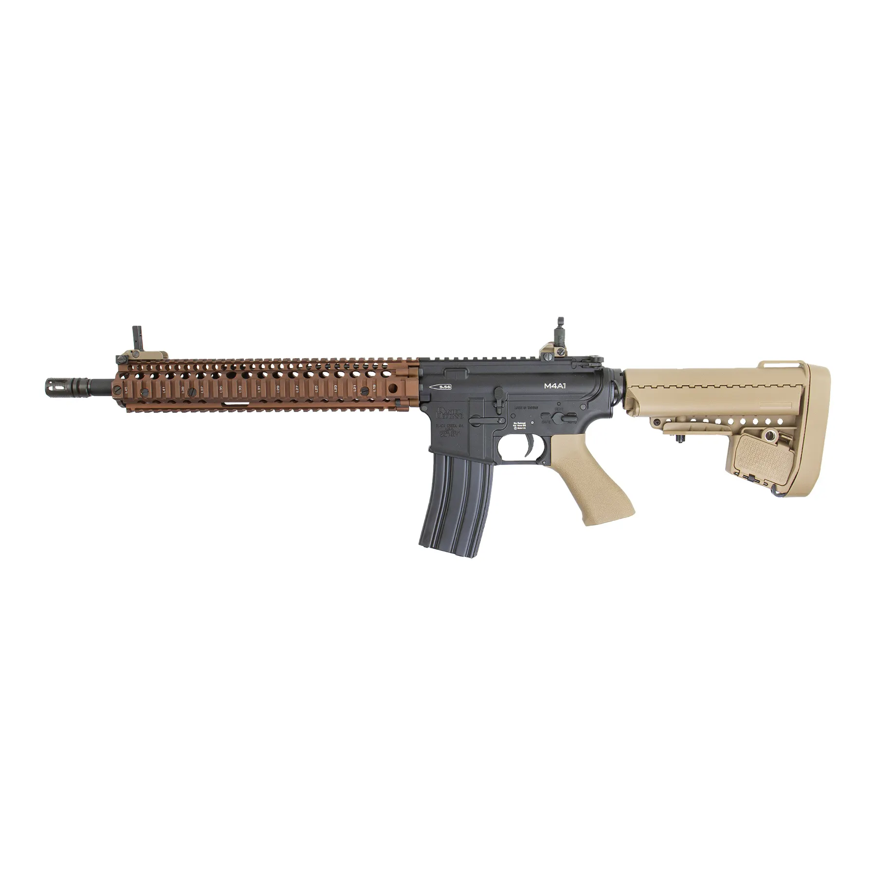 Daniel Defense Block II Gate Titan Version 2022, (S)AEG, Dualtone