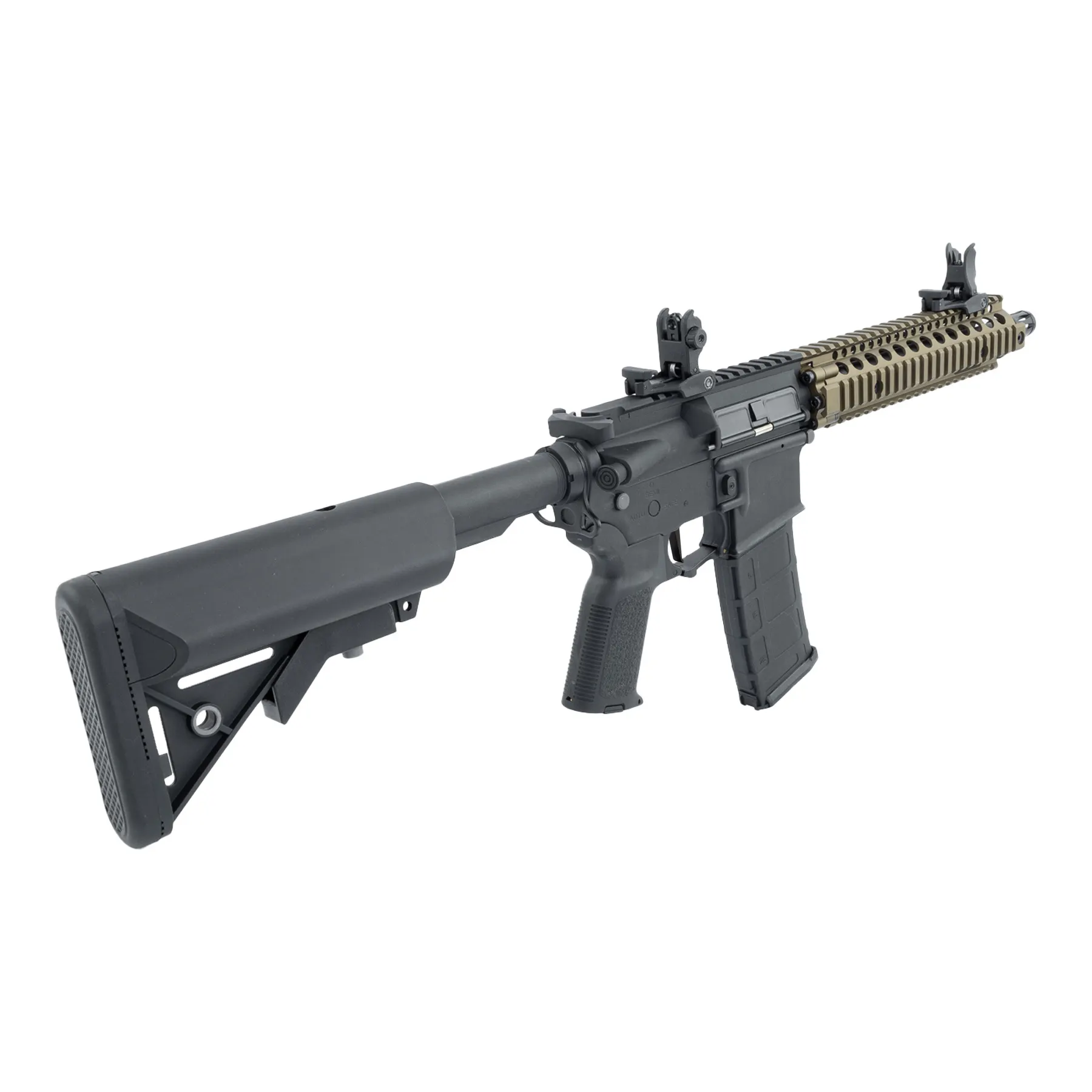 Lancer Hybrid MK18 Gen 2 w/ Gate ASTER SE Expert (S)AEG, Black/Bronze