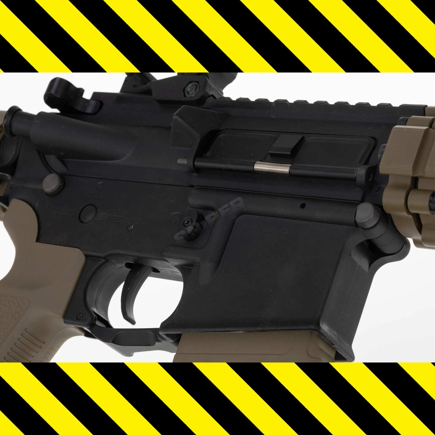 B-Ware Lancer MK18 Classic Hybrid (S)AEG, Dualtone