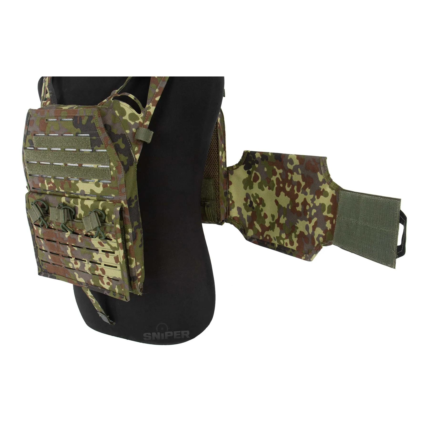 Reaper Plattenträger, Flecktarn