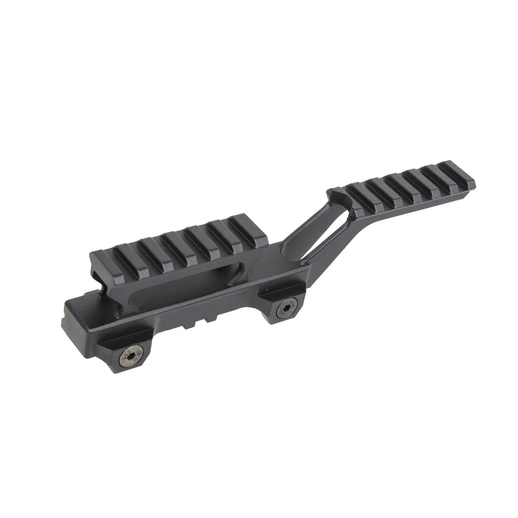 Reapo Offset Rail für Red Dot & Peq Box, Black