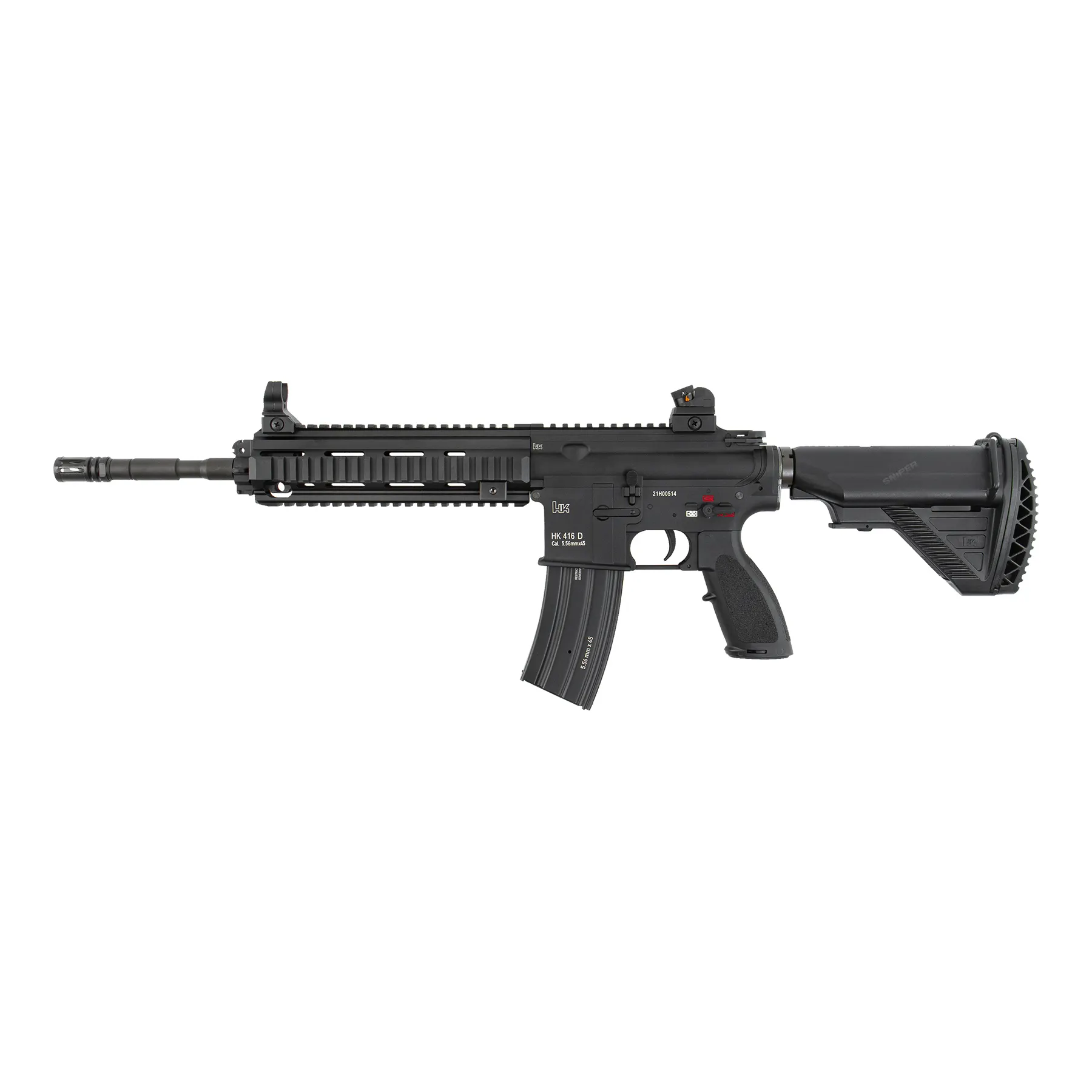 Heckler & Koch HK416D V3, Black Heckler & Koch HK416D V3, Black