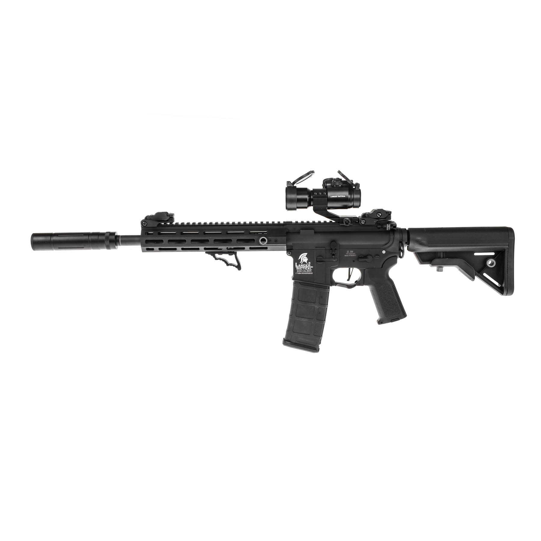 Prep My Airsoft - Lancer Hellion M-Lock 10" Gen 3 w/ Nebula ETU (S)AEG, Black