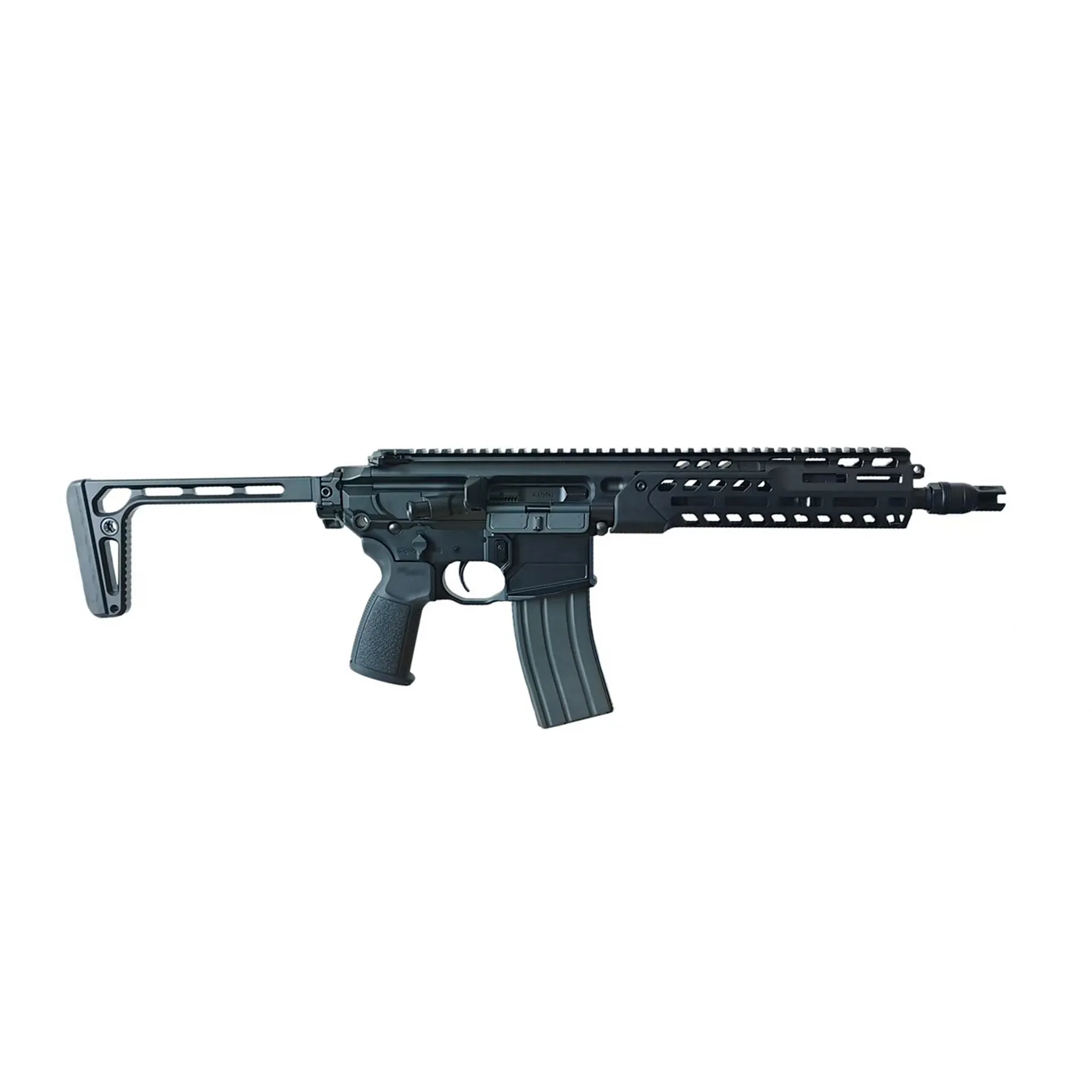 Salvo Precision VCX CSAW MWS 10,5" GBB Rifle, Black
