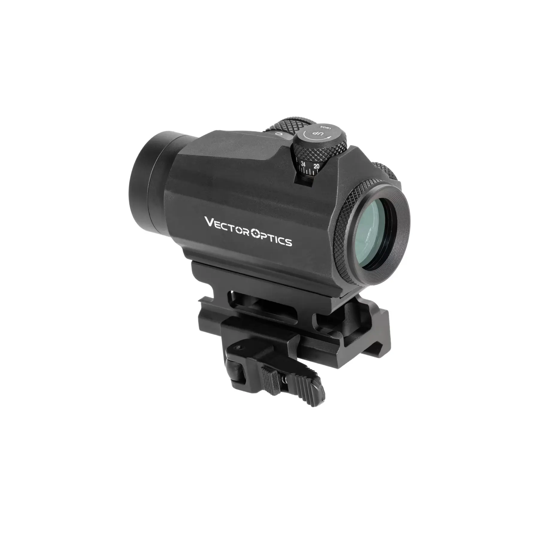 Vector Optics Maverick-II 1x22 GenII Red Dot Sight, Black