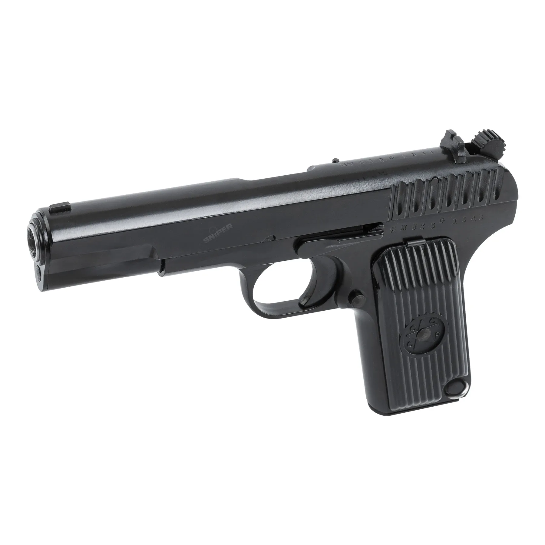 WE TT-33 Tokarev GBB Softair Pistole WE TT-33 Tokarev GBB Softair Pistole