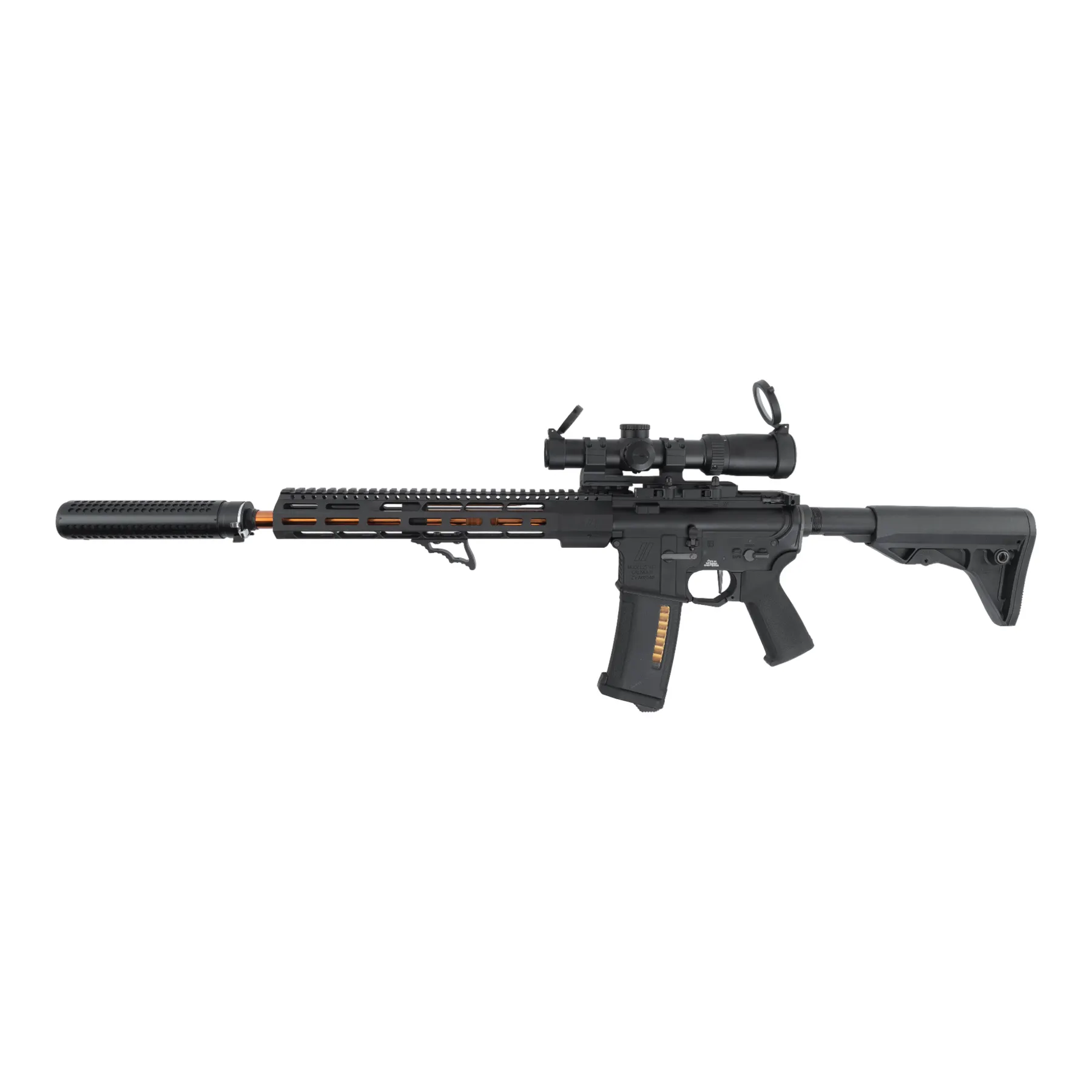 Prep my Airsoft - SAC x PTS ZEV Core Elite Carbine 14,5" (S)AEG, Black Prep my Airsoft - SAC x PTS ZEV Core Elite Carbine 14,5" (S)AEG, Black