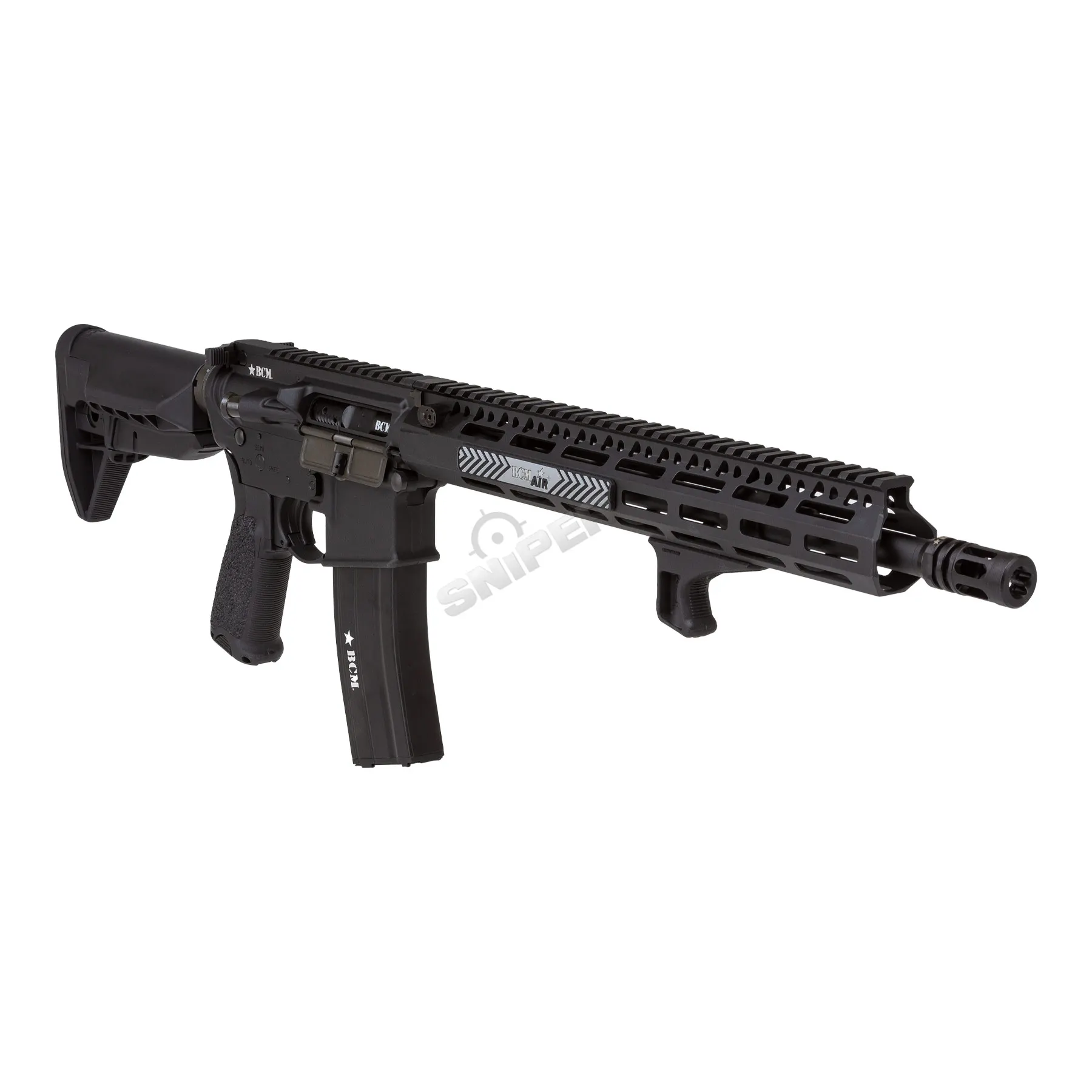 VFC BCM MCMR 14.5" GBBR CQB Vollmetall MOD0 MK2, Black